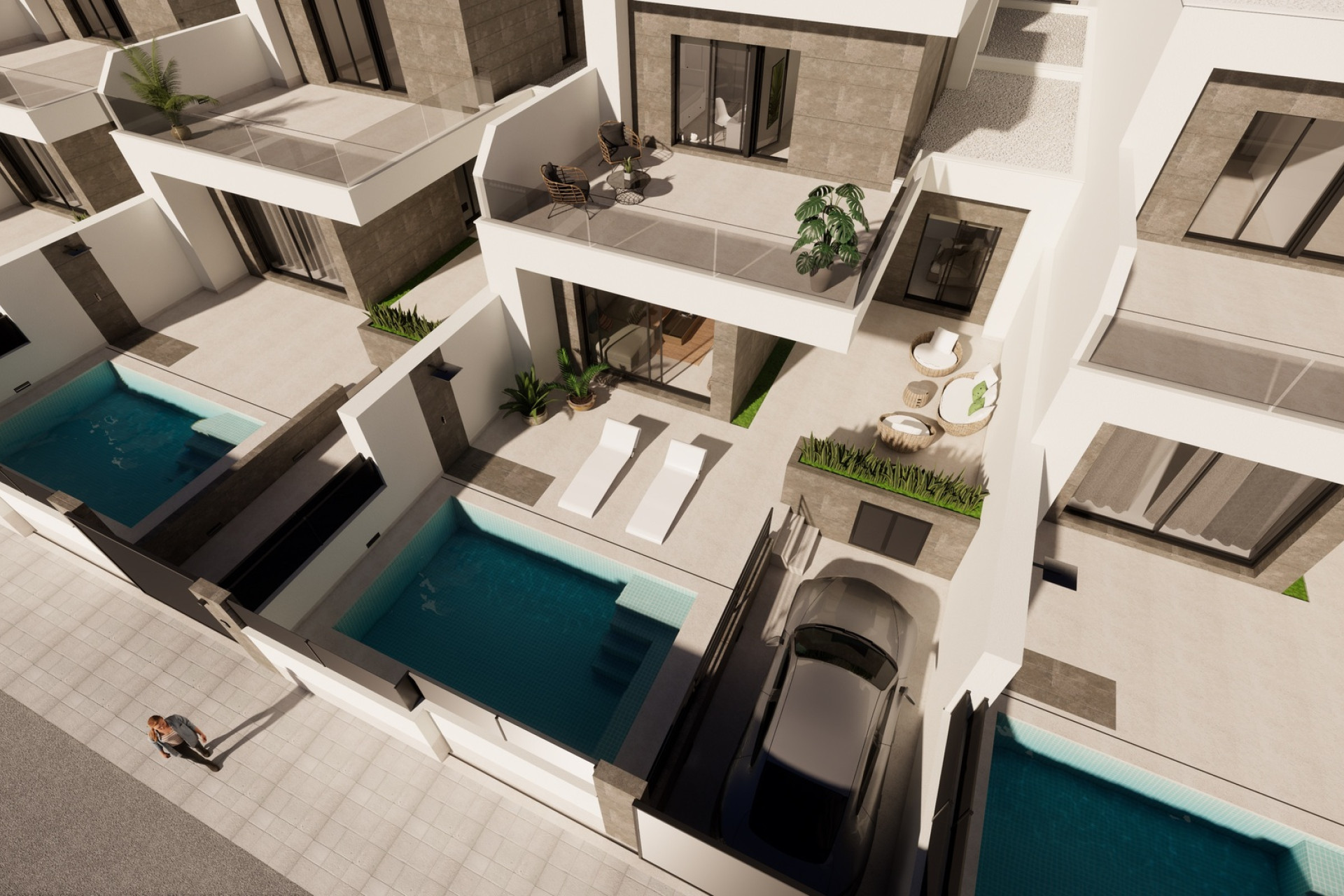 Nybyggnation - Radhus -
Dolores