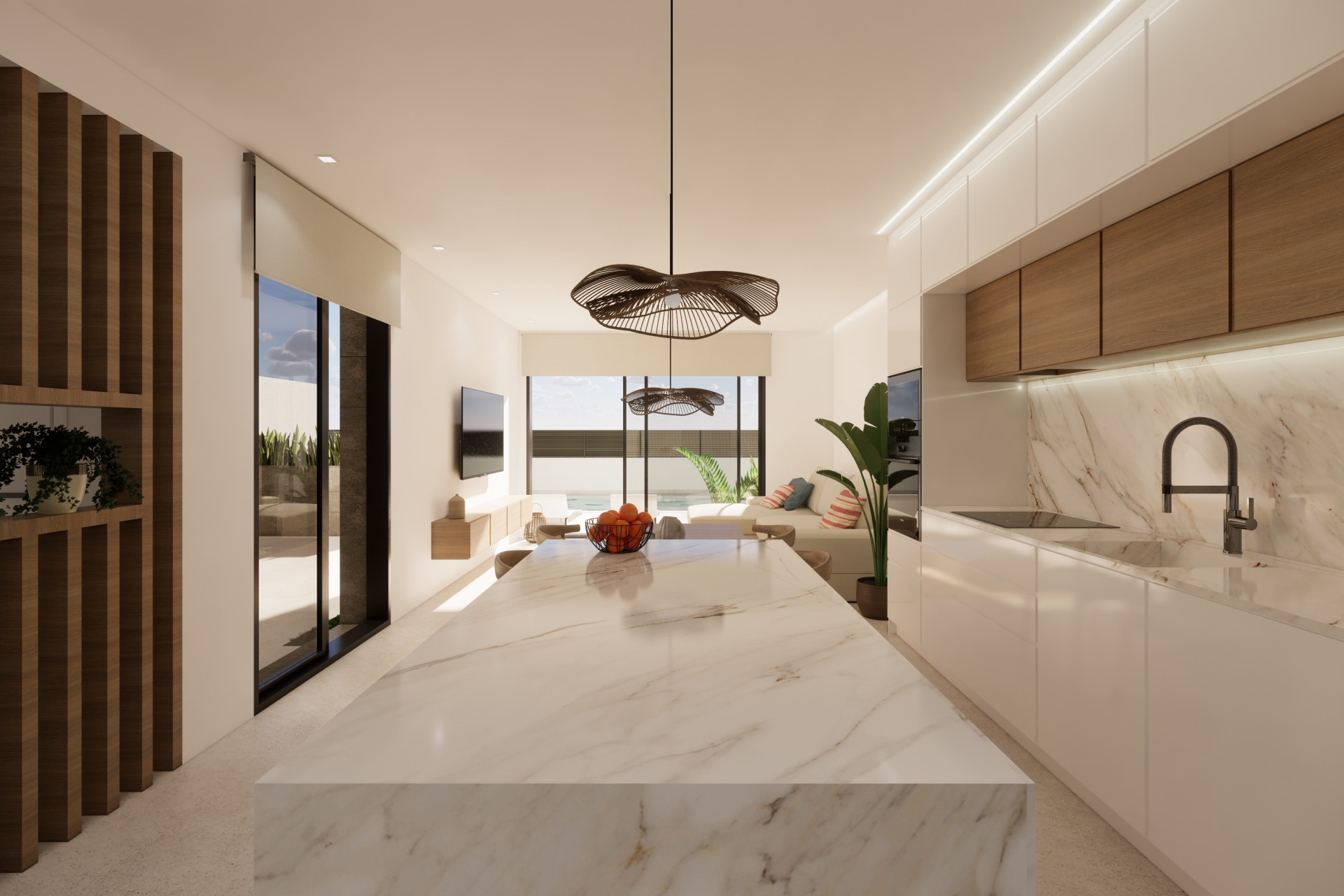 Nybyggnation - Radhus -
Dolores