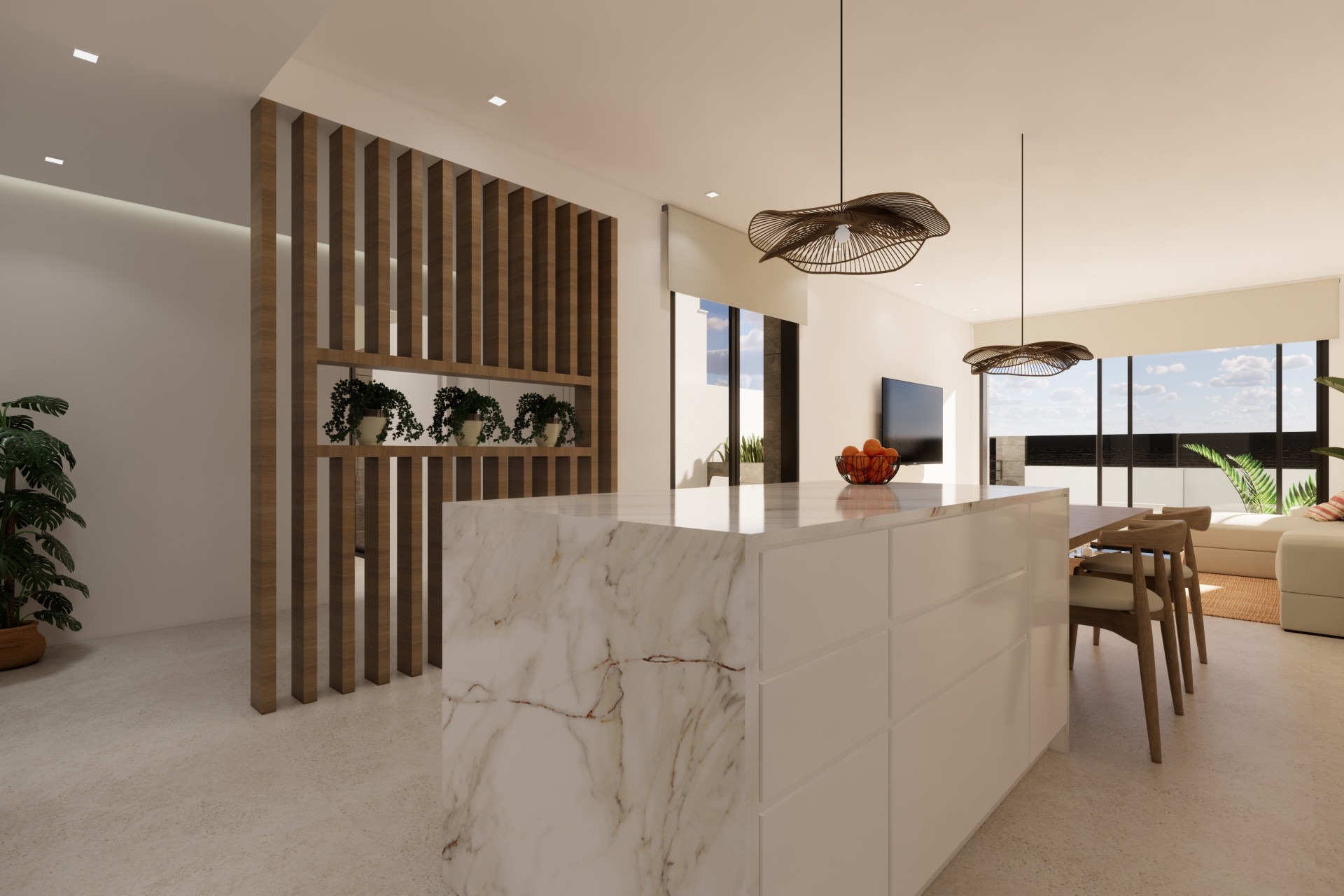 Nybyggnation - Radhus -
Dolores