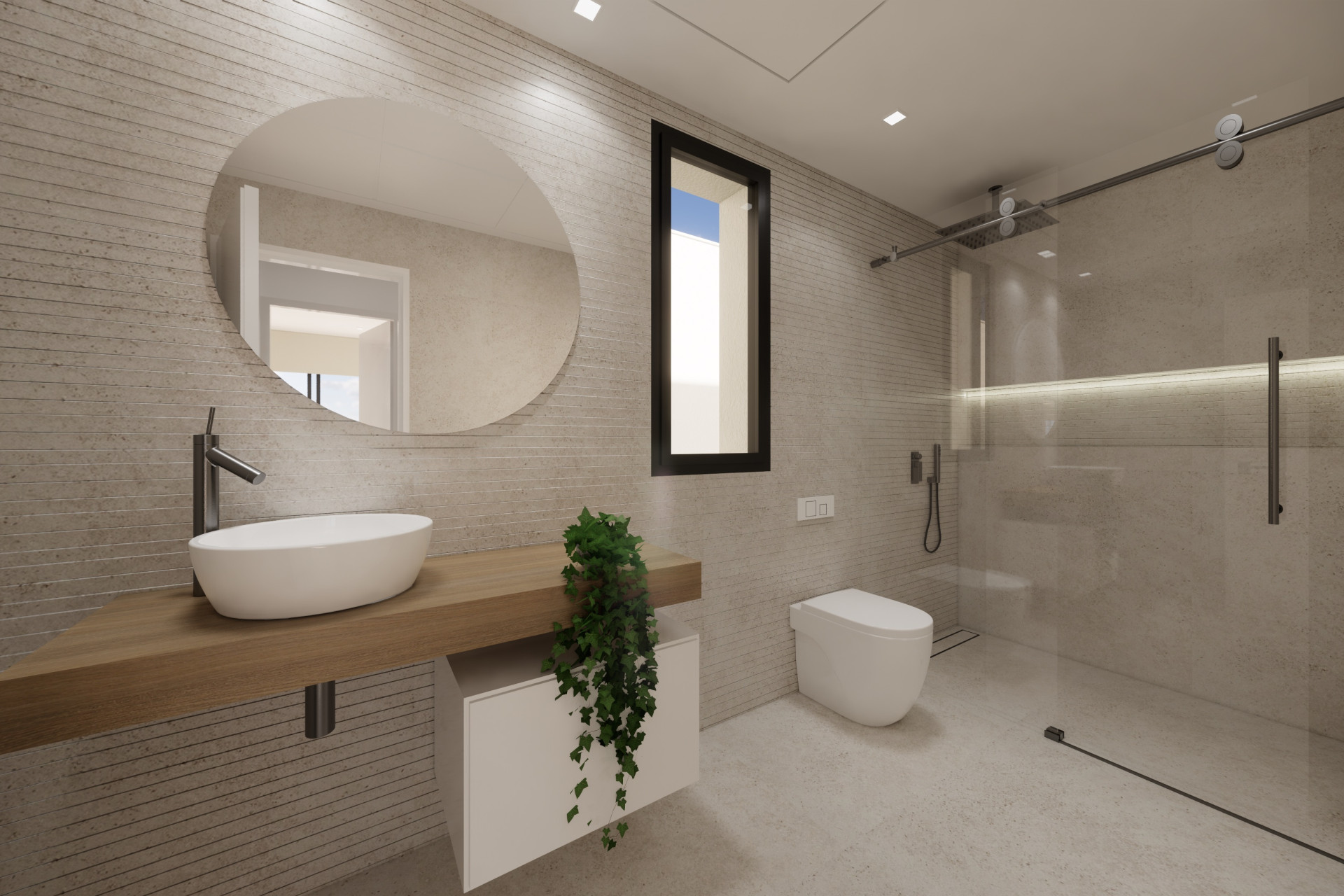 Nybyggnation - Radhus -
Dolores