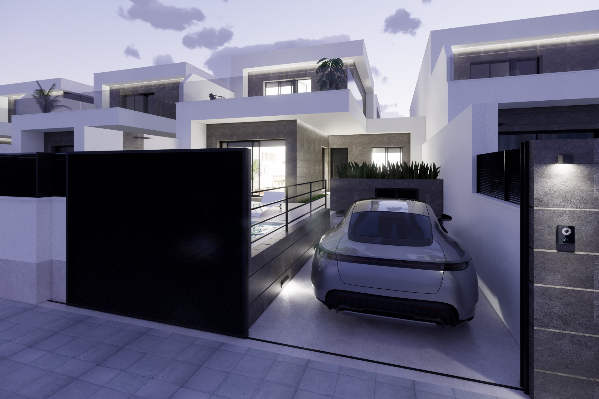 Nybyggnation - Radhus -
Dolores