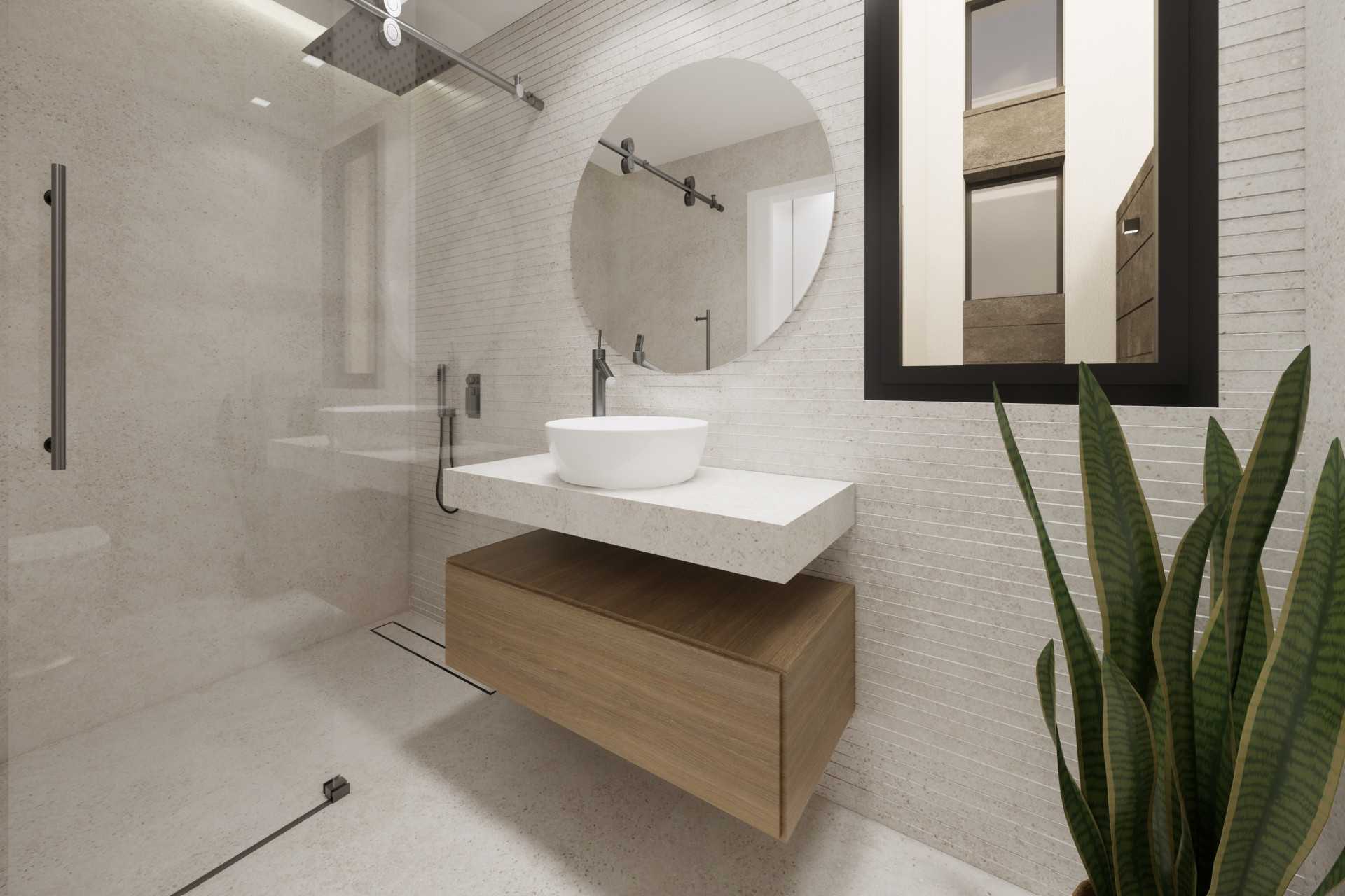 Nybyggnation - Radhus -
Dolores