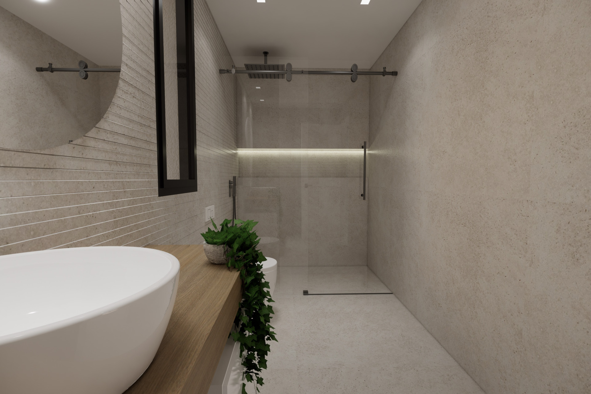 Nybyggnation - Radhus -
Dolores