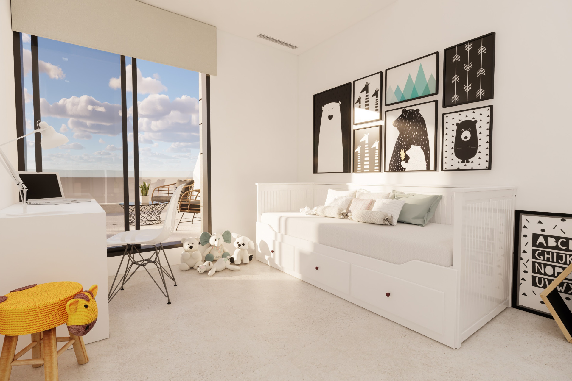 Nybyggnation - Radhus -
Dolores