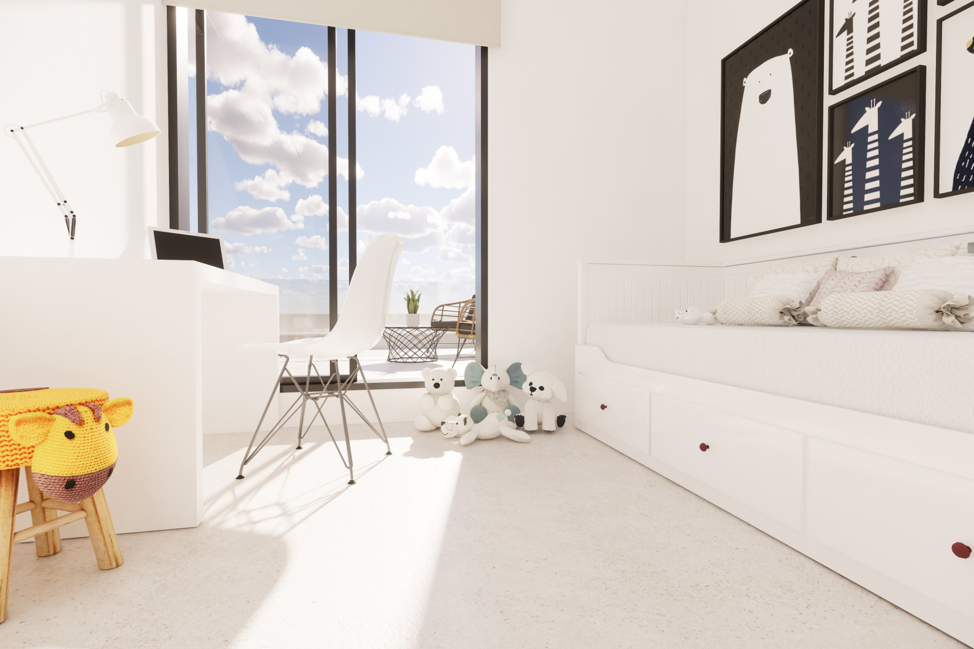 Nybyggnation - Radhus -
Dolores