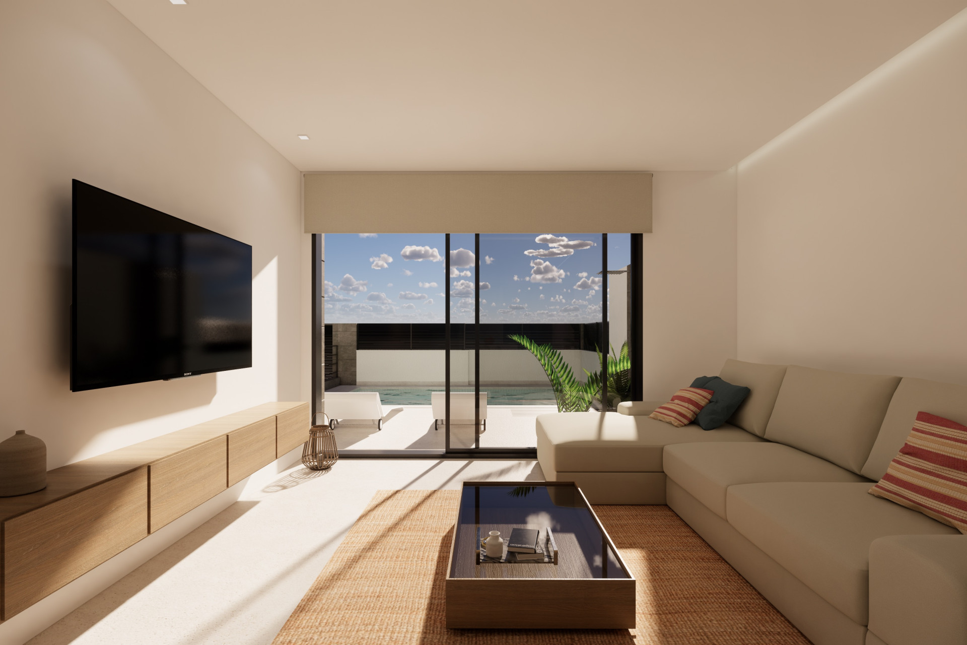 Nybyggnation - Radhus -
Dolores