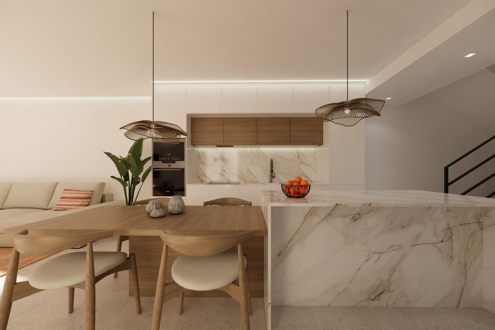 Nybyggnation - Radhus -
Dolores