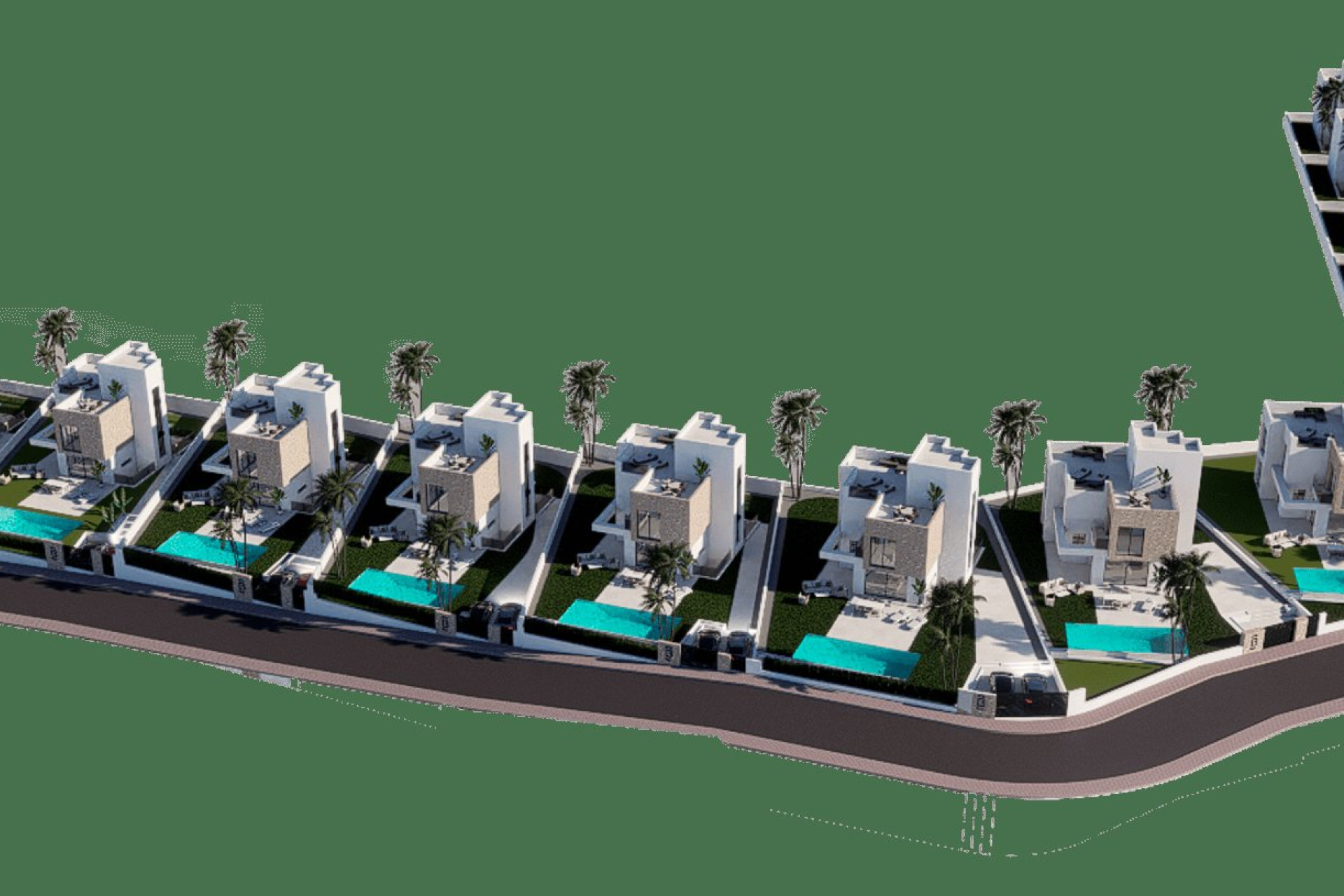 Nybyggnation - Radhus -
Finestrat