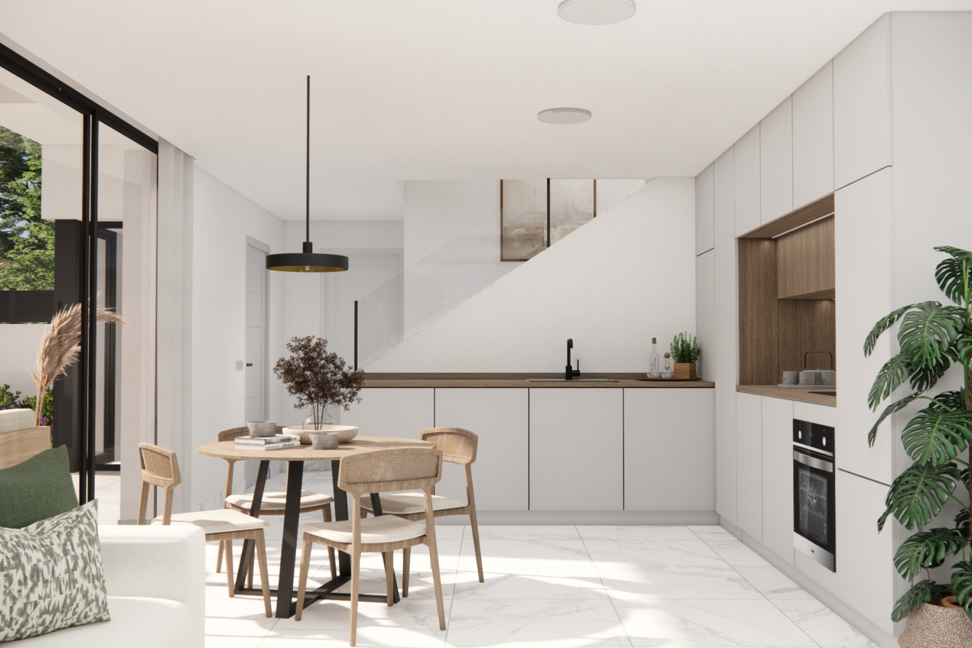 Nybyggnation - Radhus -
Los Montesinos