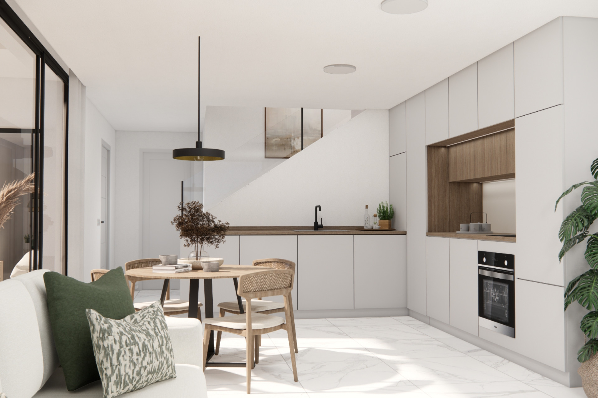 Nybyggnation - Radhus -
Los Montesinos