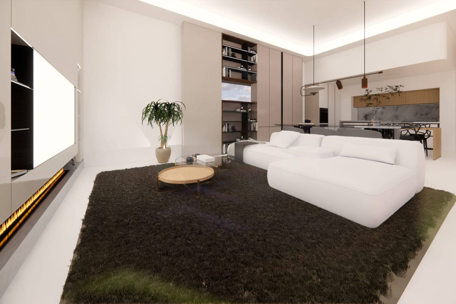 Nybyggnation - Radhus -
Pilar de la Horadada