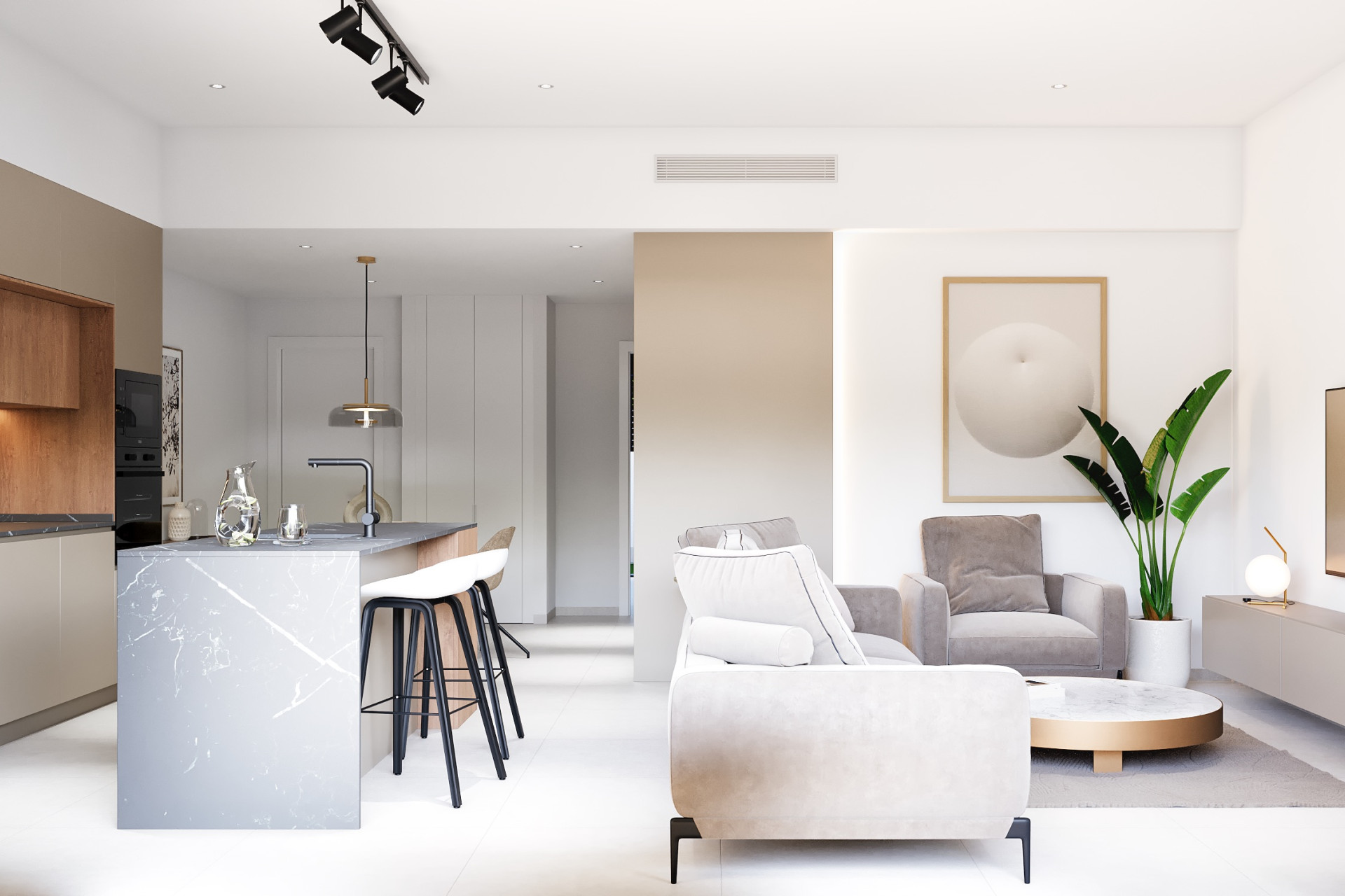 Nybyggnation - Radhus -
Pilar de la Horadada