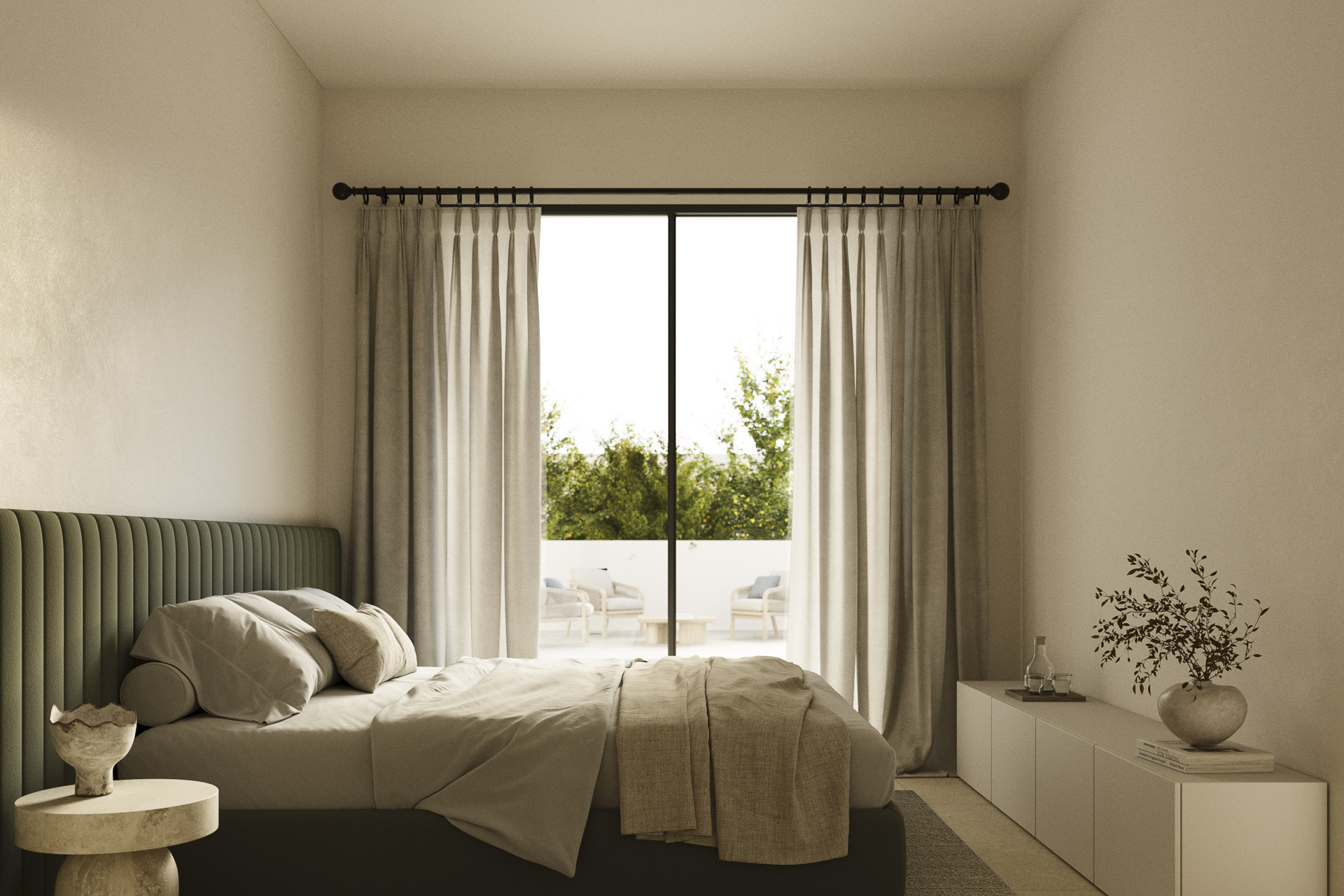 Nybyggnation - Radhus -
Polop