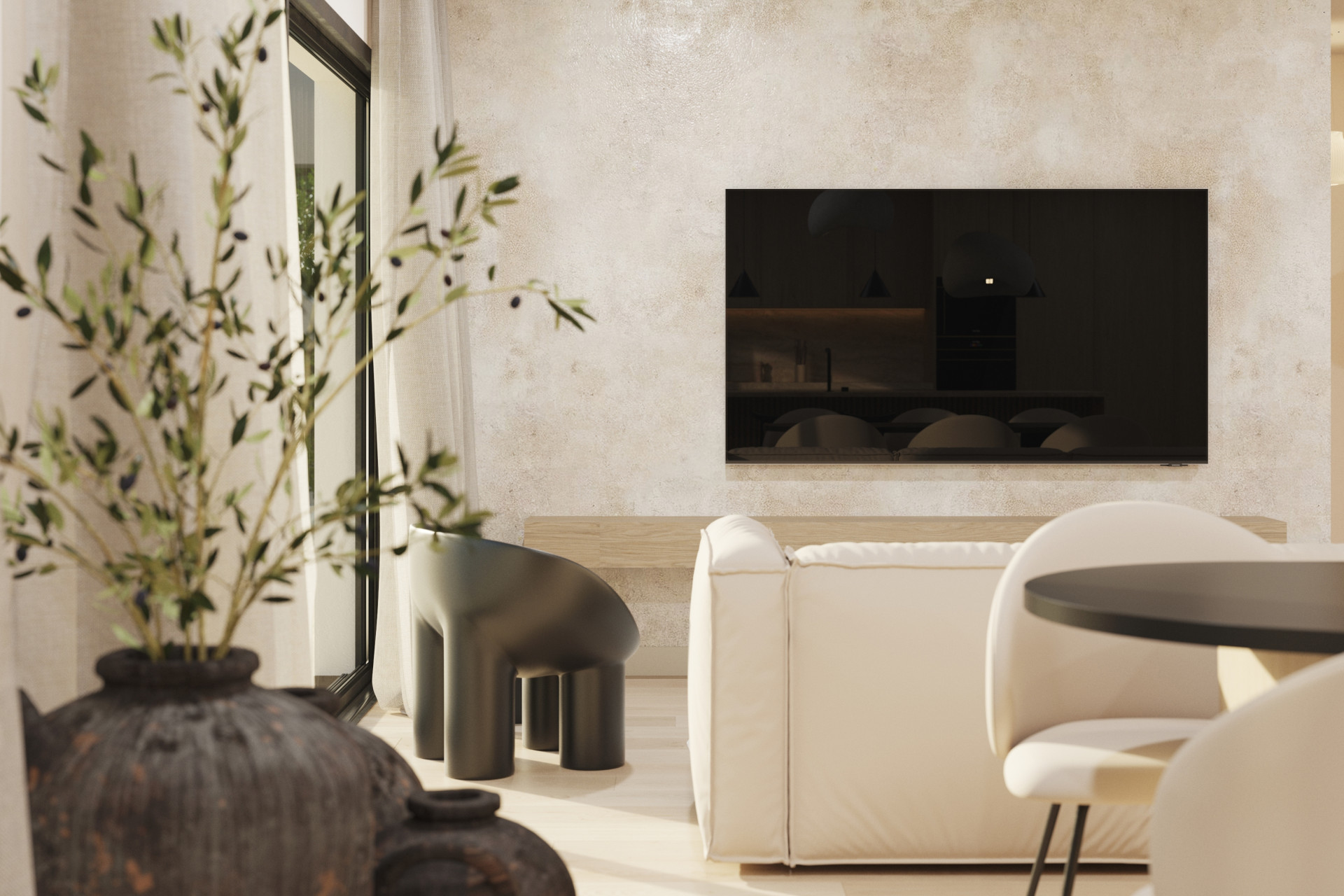 Nybyggnation - Radhus -
Polop