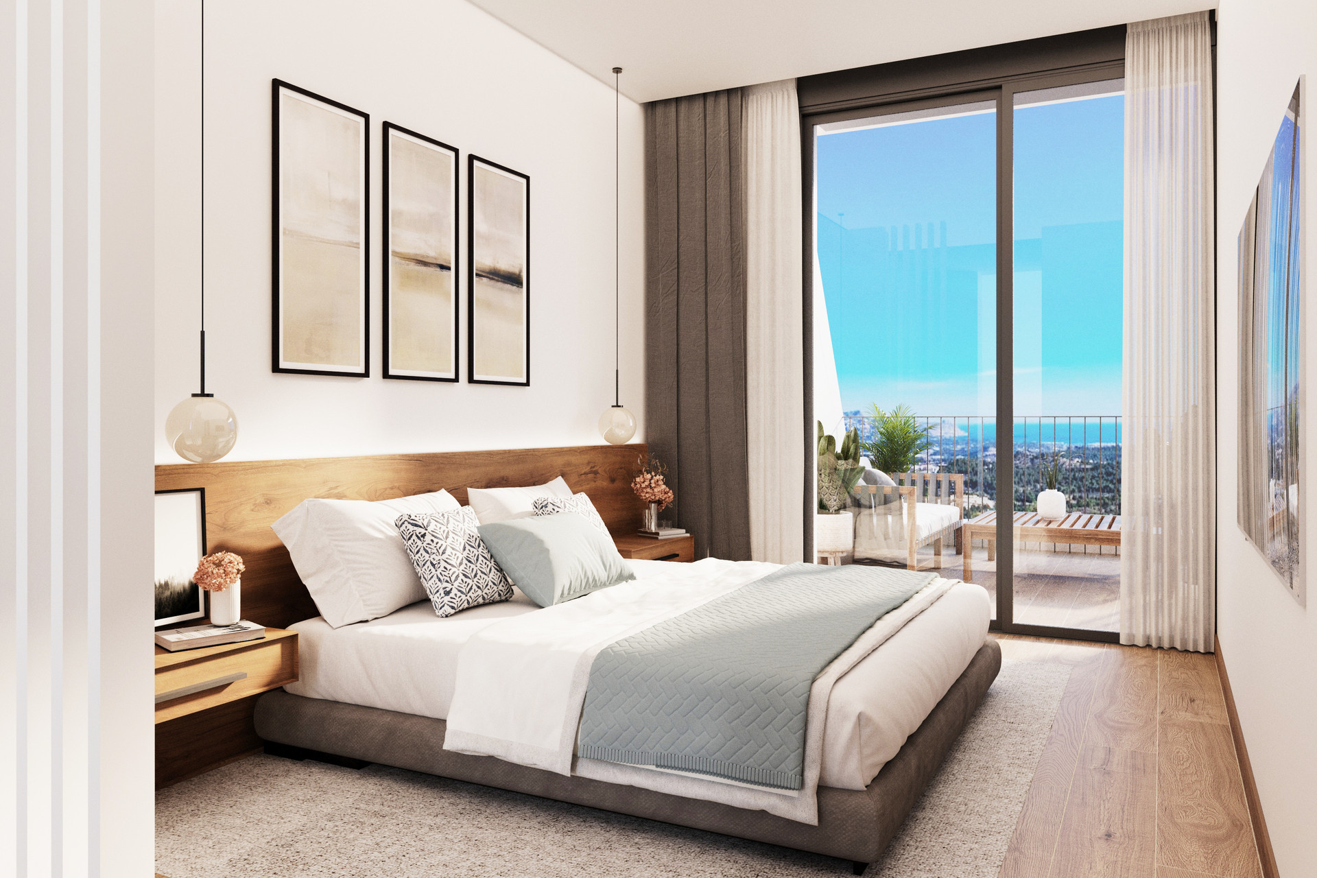 Nybyggnation - Radhus -
Polop