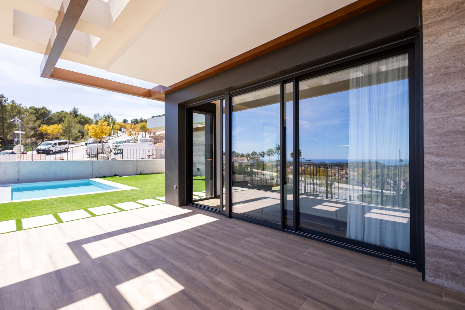 Nybyggnation - Radhus -
Polop