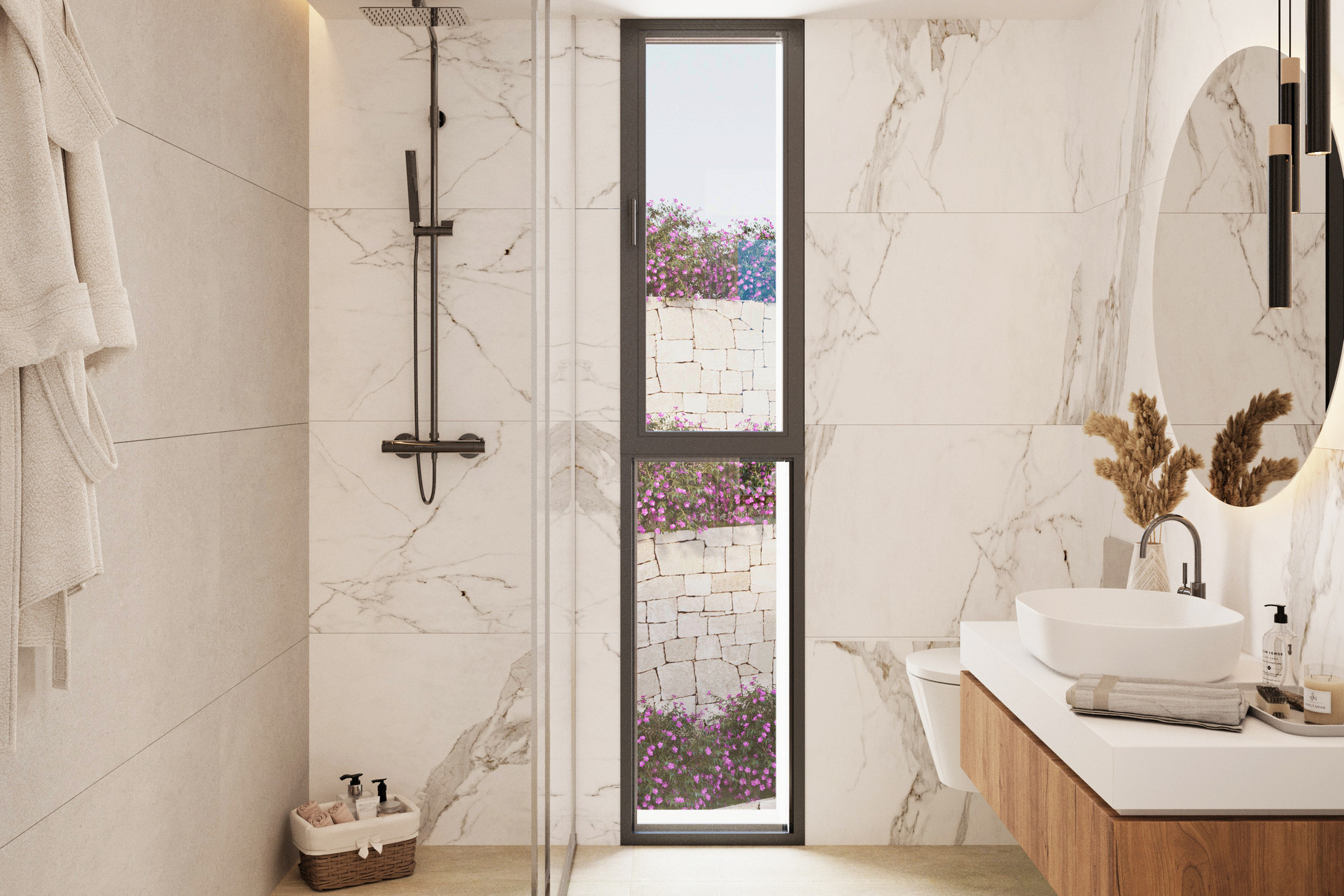 Nybyggnation - Radhus -
Polop