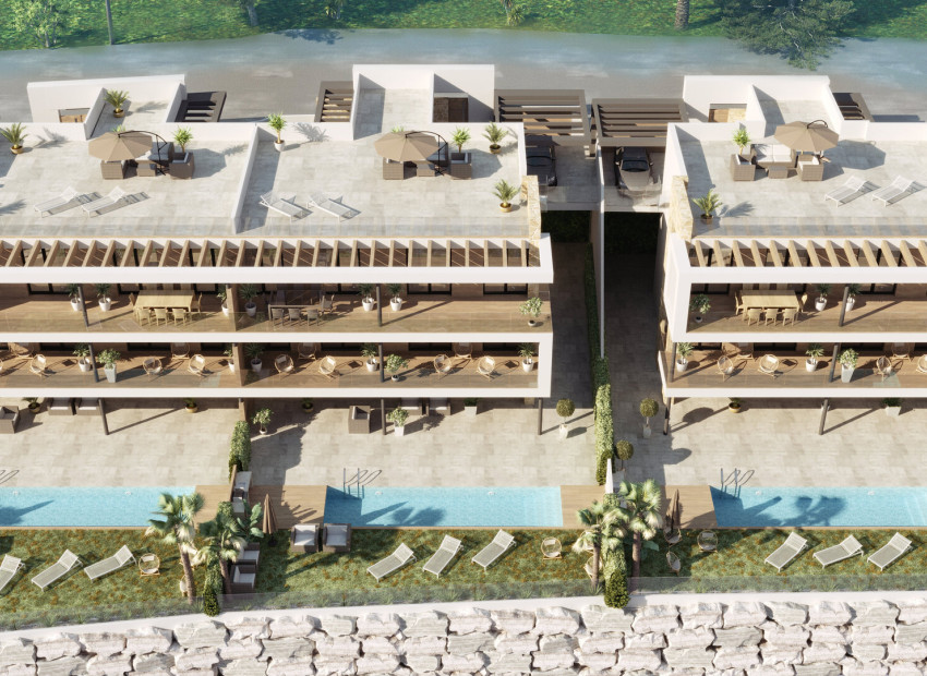 Nybyggnation - Radhus -
Rojales