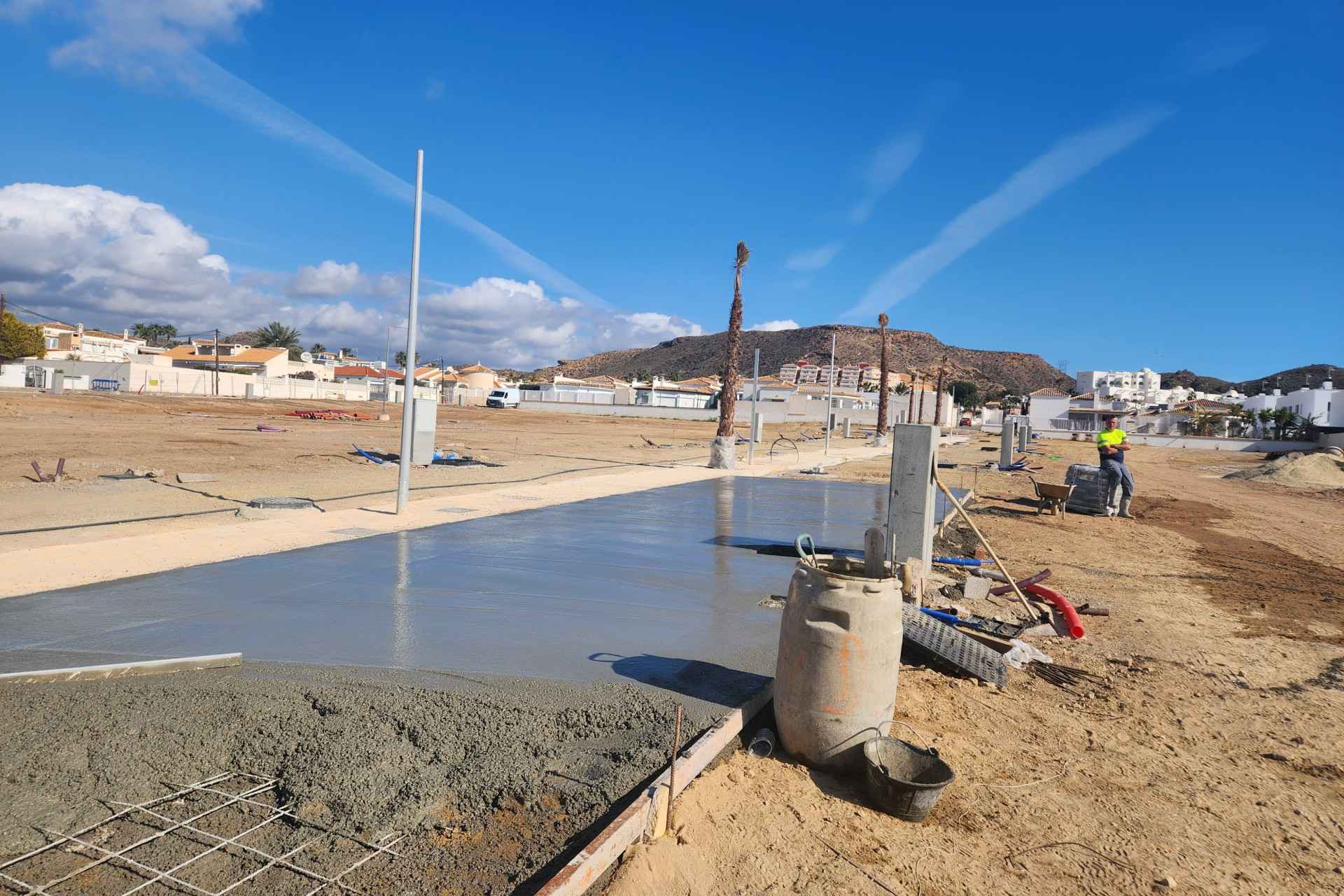 Nybyggnation - Radhus -
San Juan de los Terreros