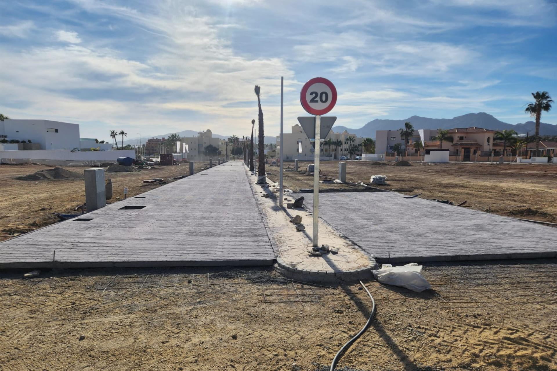 Nybyggnation - Radhus -
San Juan de los Terreros