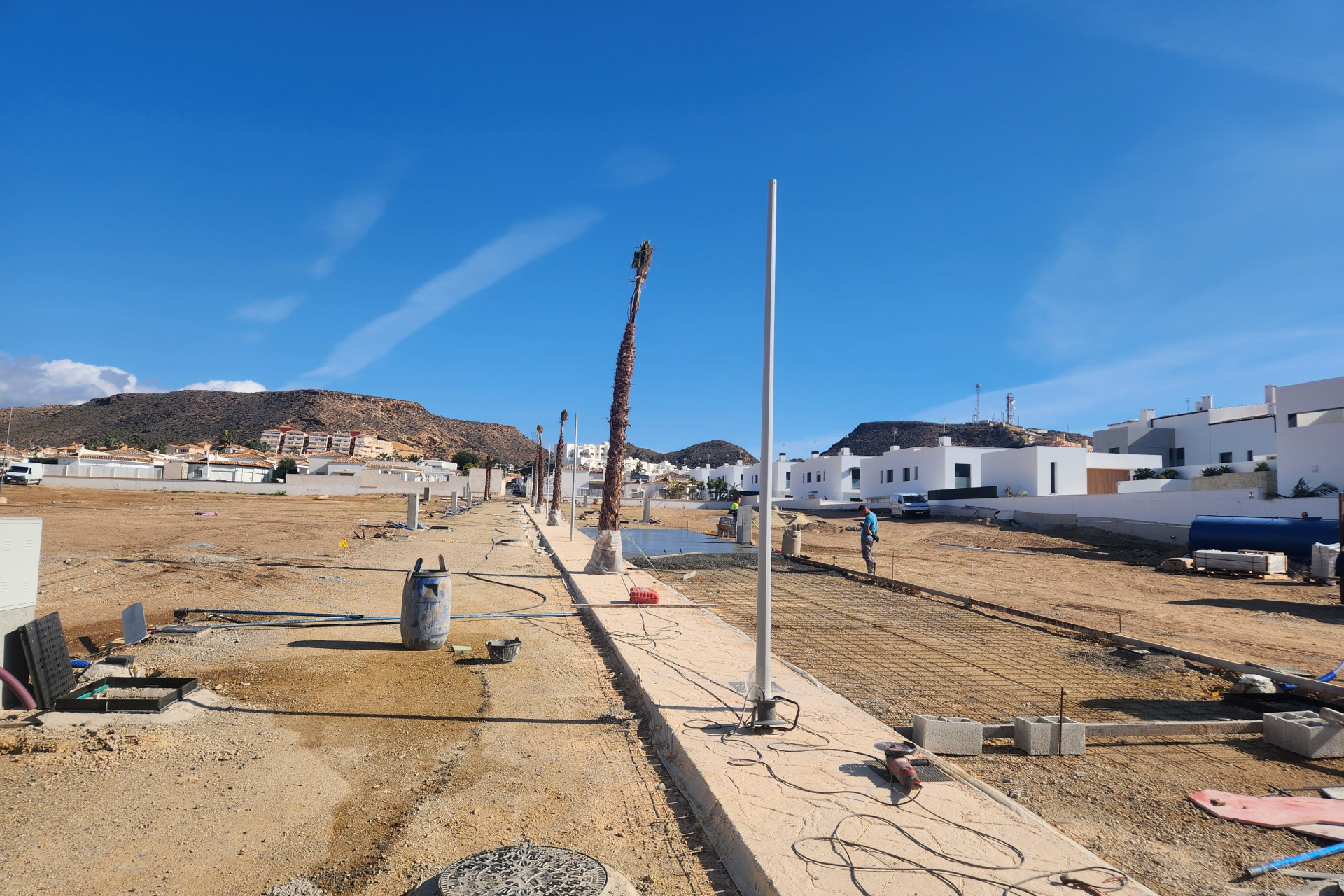 Nybyggnation - Radhus -
San Juan de los Terreros