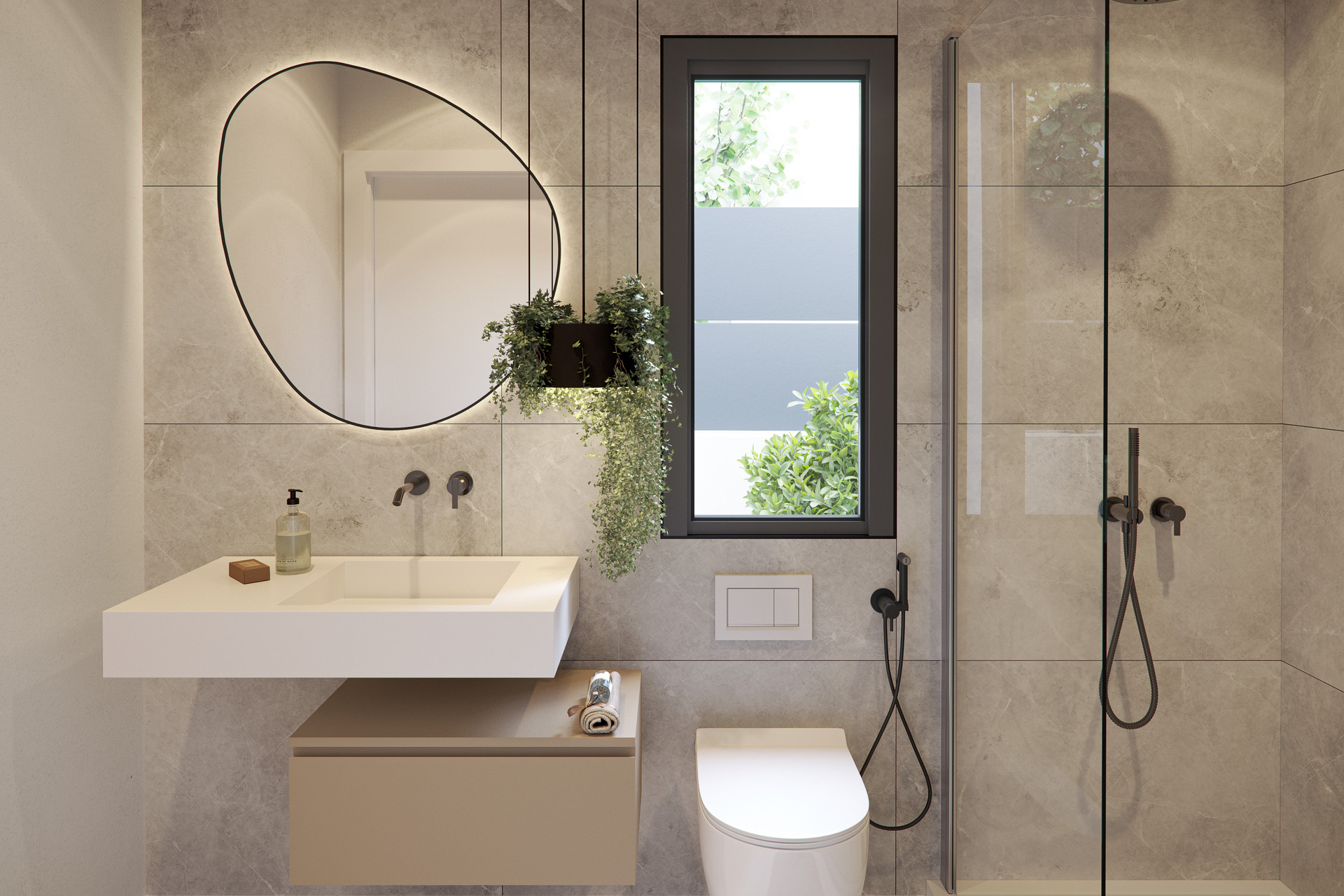 Nybyggnation - Radhus -
San Miguel de Salinas