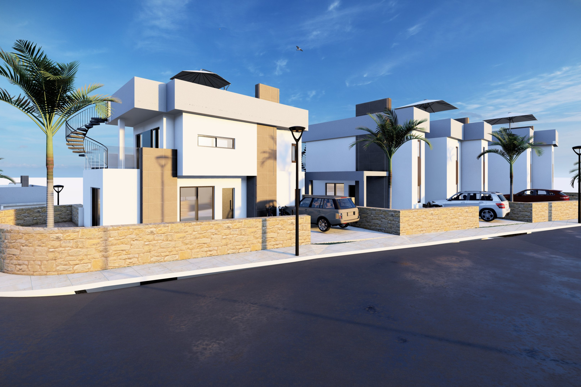 Nybyggnation - semi-detached -
La Rellana