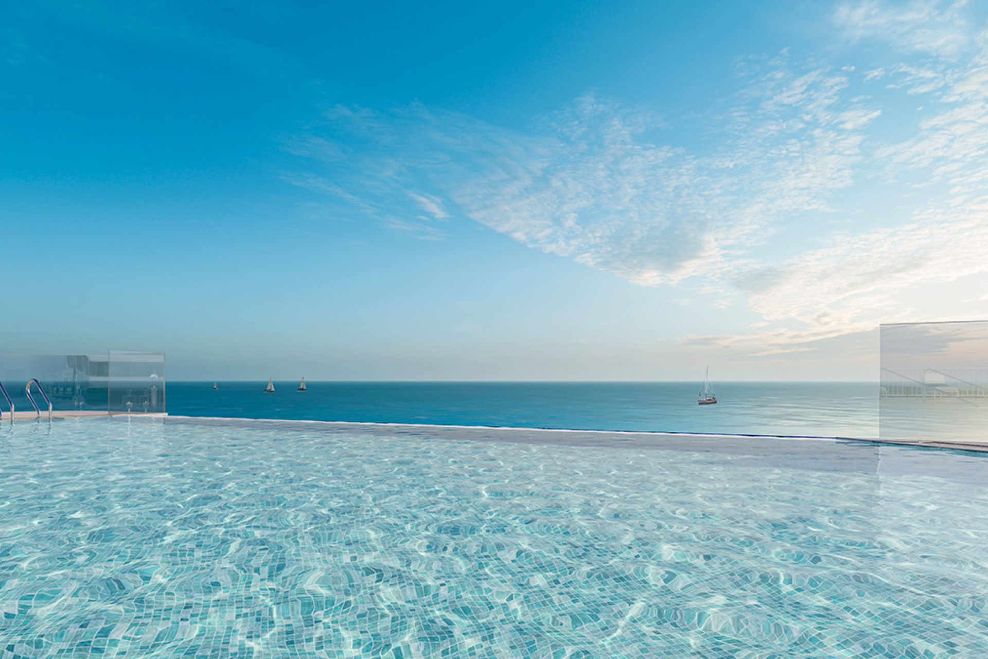 Nybyggnation - Takvåning -
Benalmádena