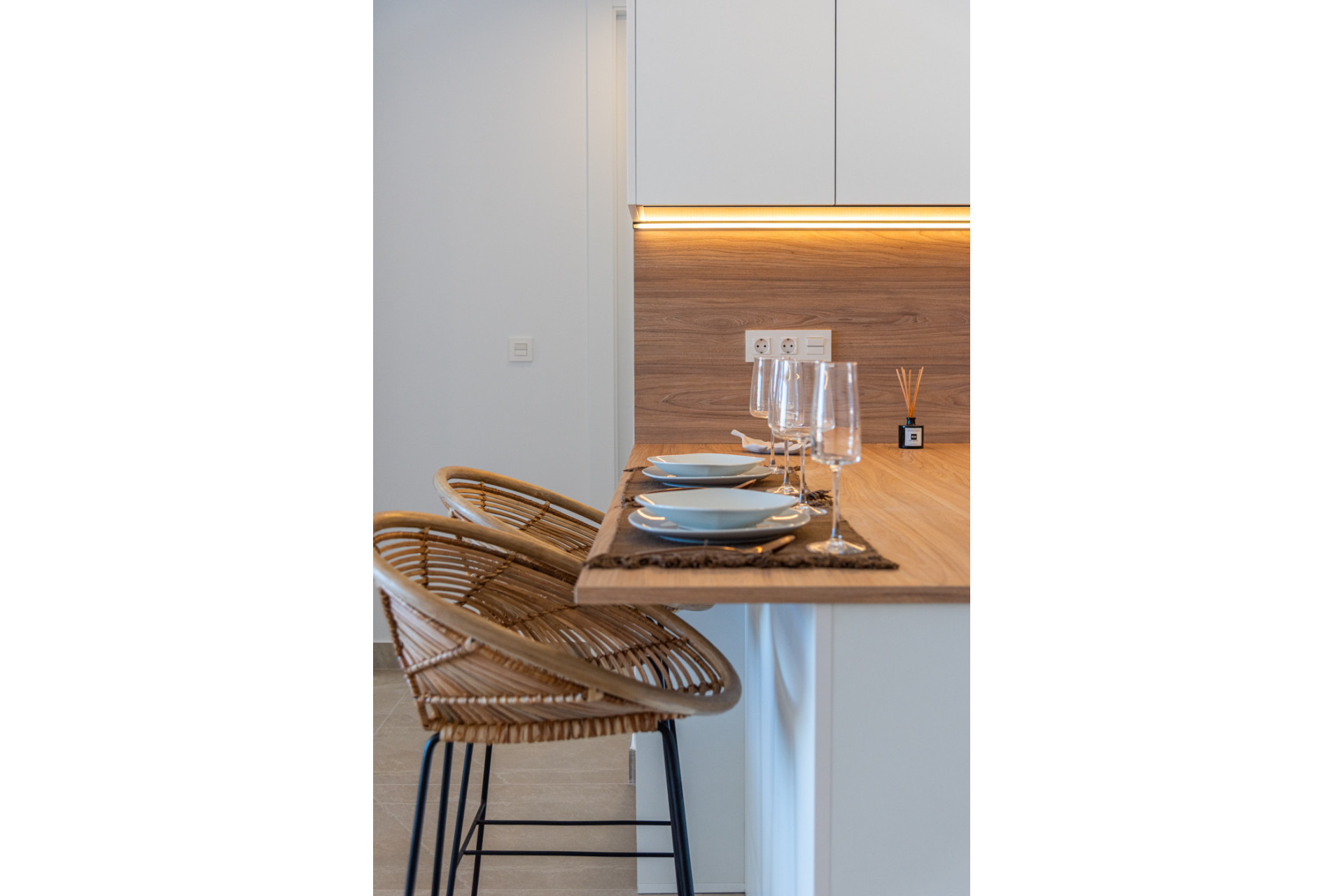 Nybyggnation - Takvåning -
Benijofar