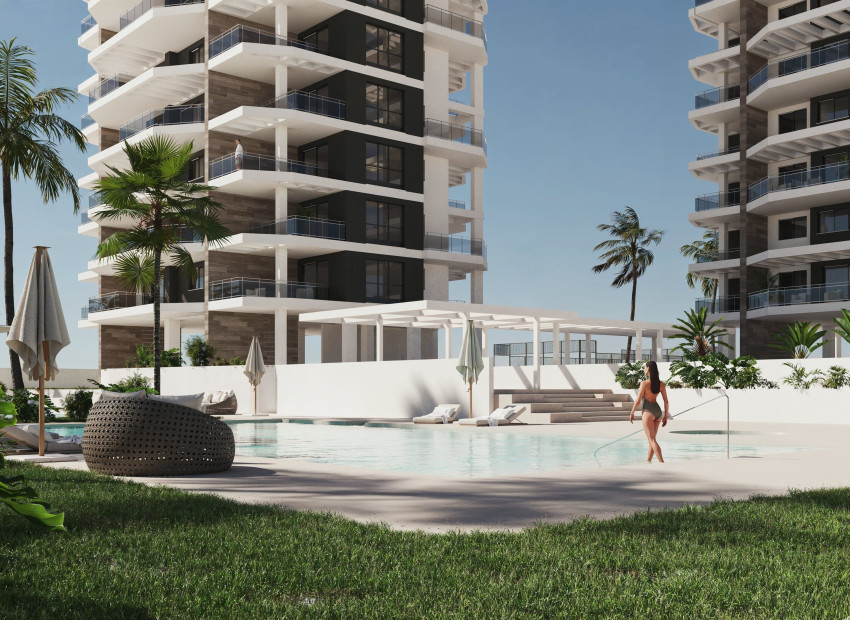 Nybyggnation - Takvåning -
Calpe