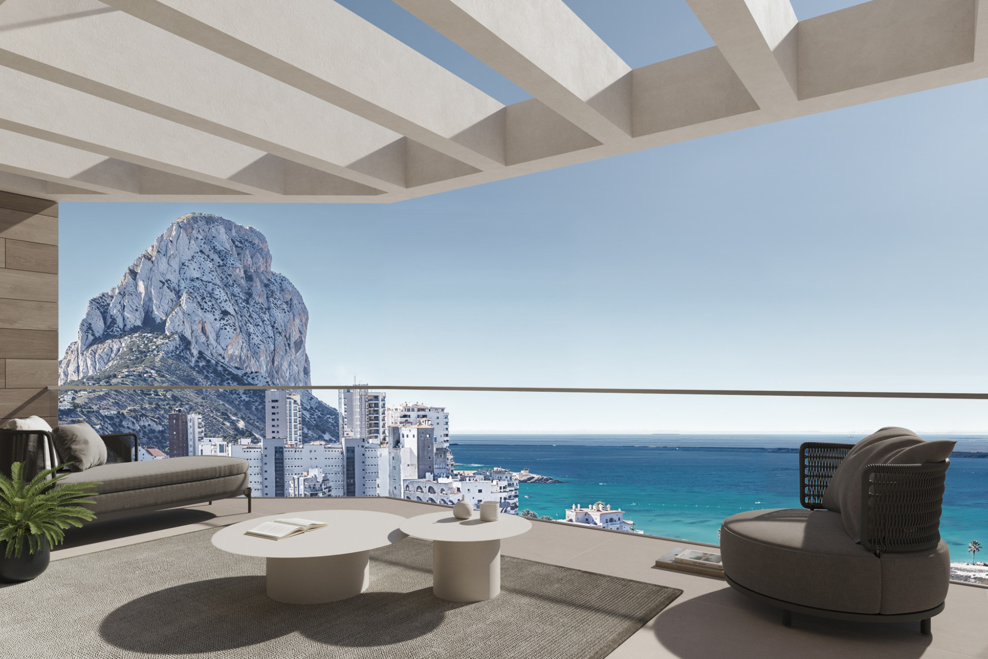 Nybyggnation - Takvåning -
Calpe