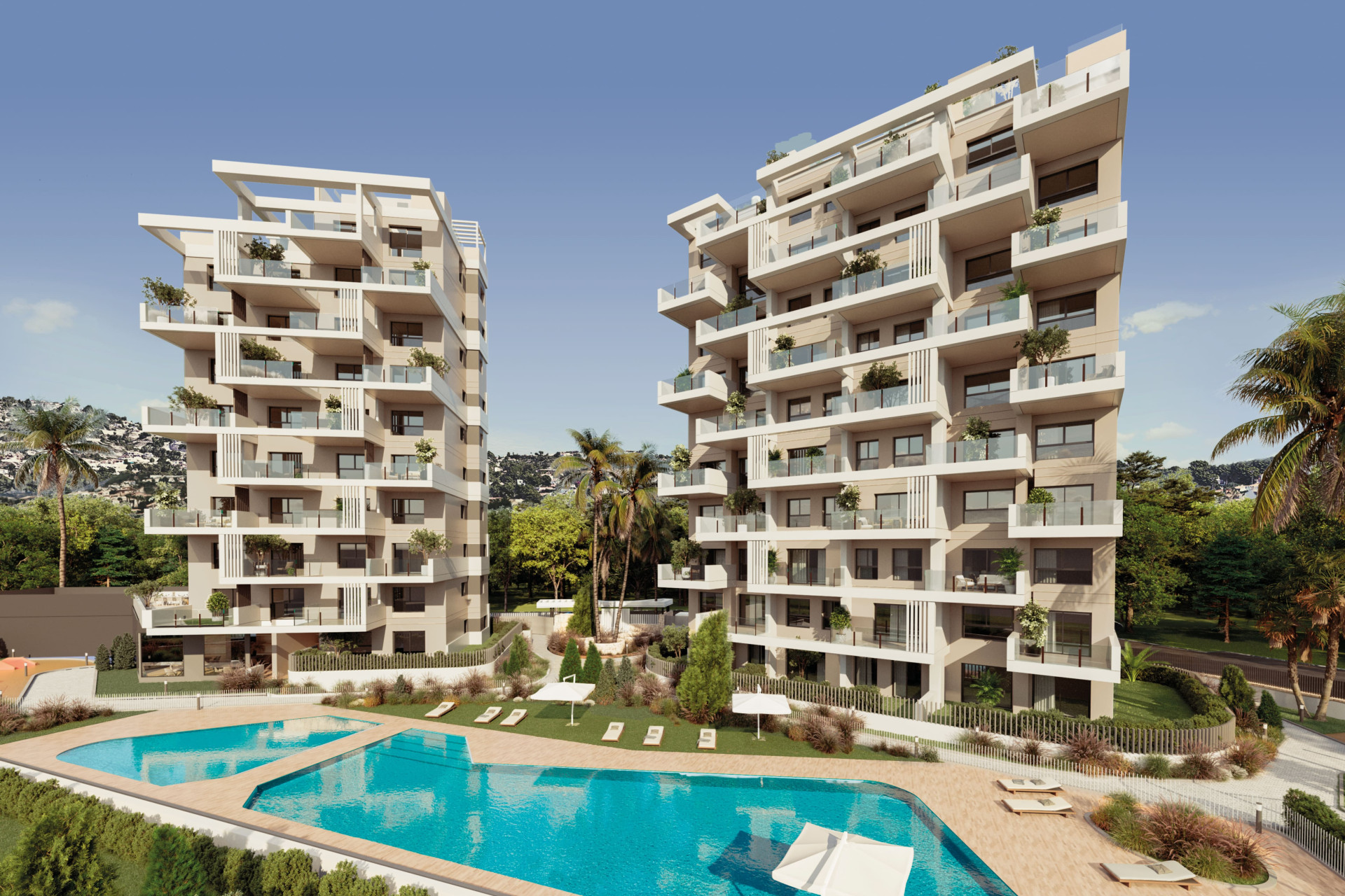 Nybyggnation - Takvåning -
Calpe