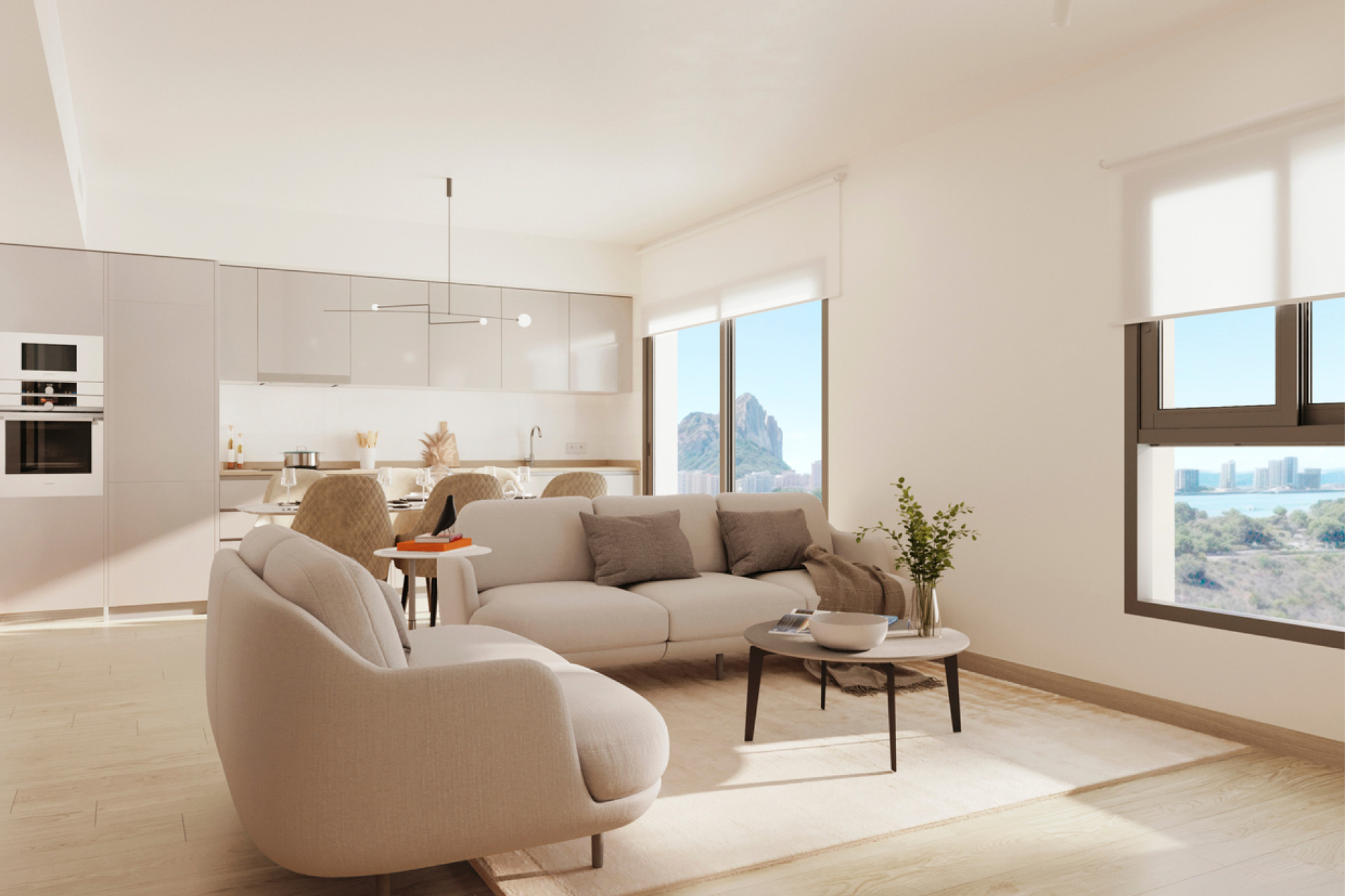 Nybyggnation - Takvåning -
Calpe
