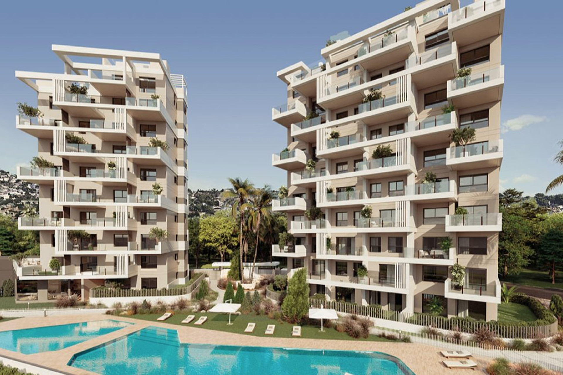 Nybyggnation - Takvåning -
Calpe