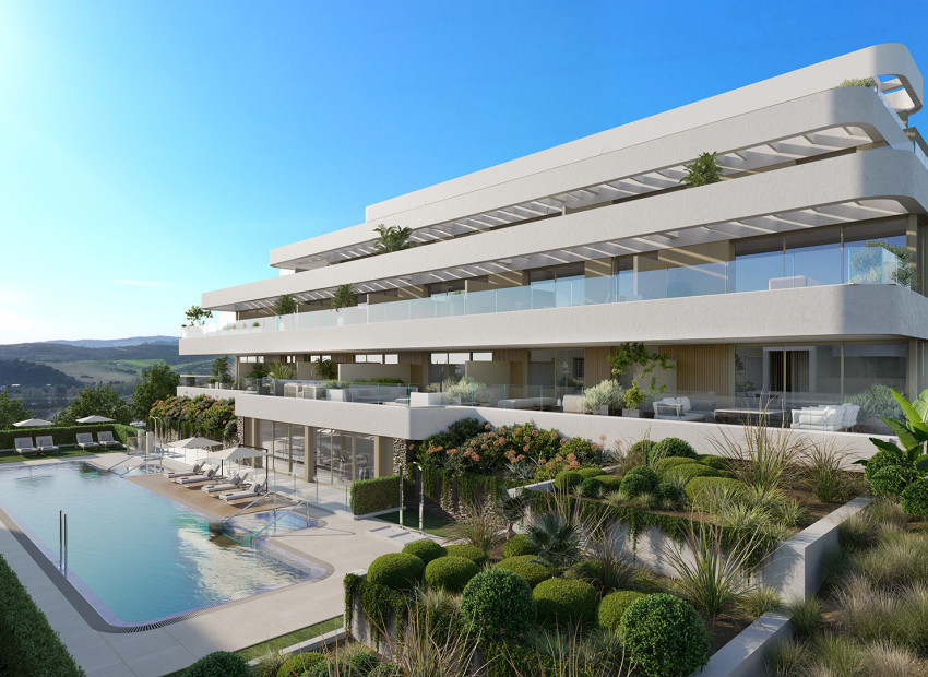 Nybyggnation - Takvåning -
Estepona