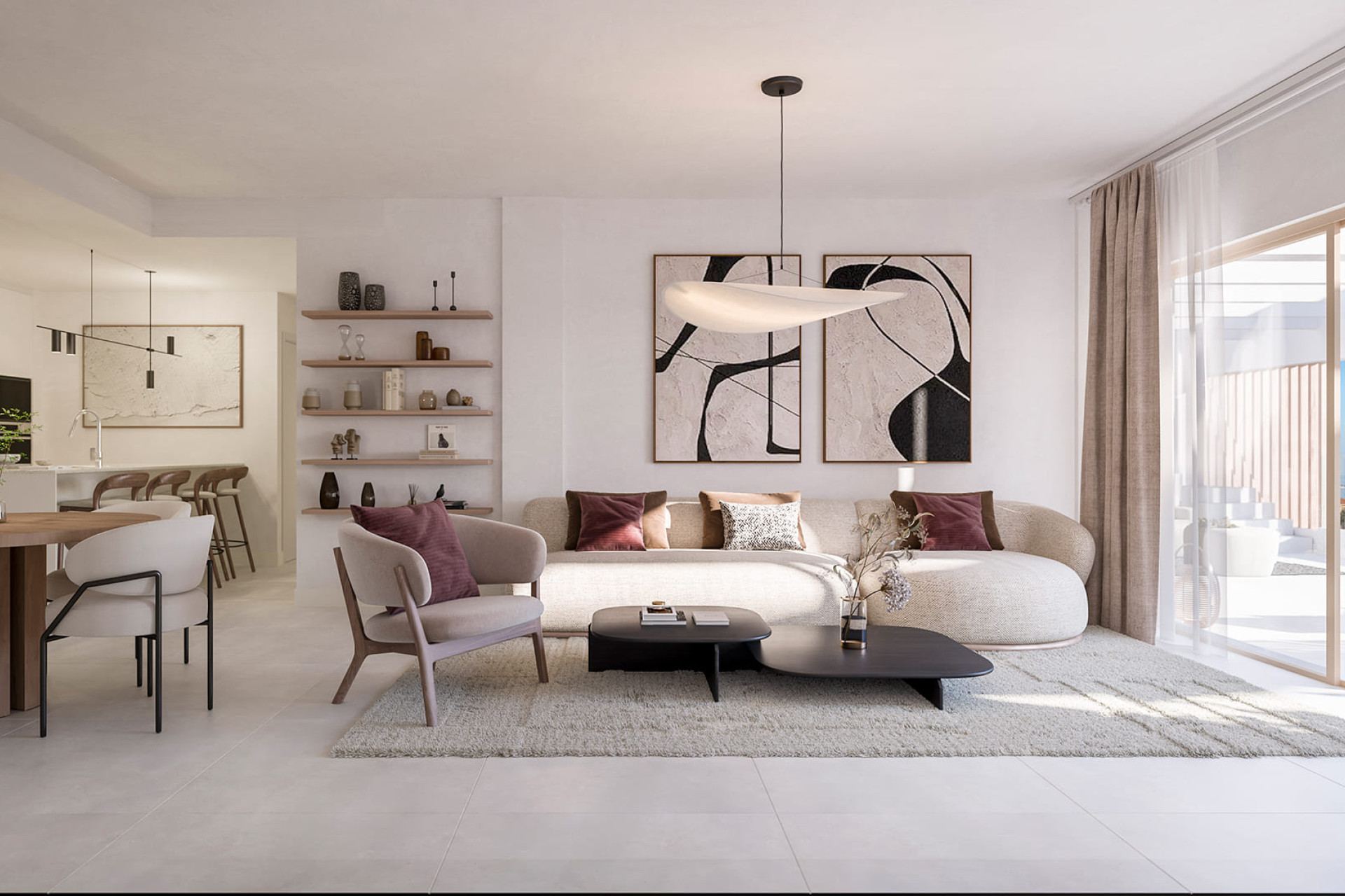 Nybyggnation - Takvåning -
Estepona