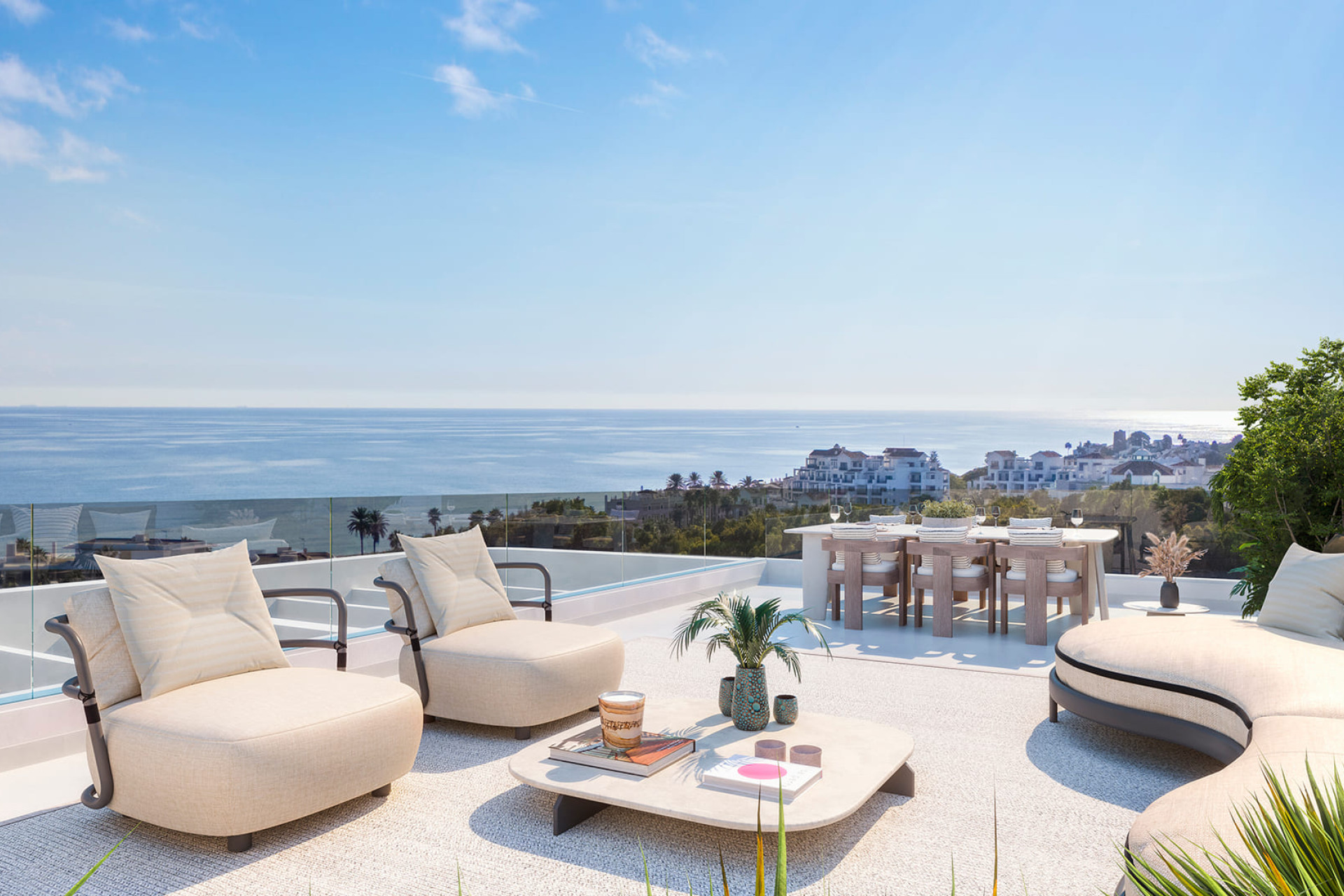 Nybyggnation - Takvåning -
Estepona