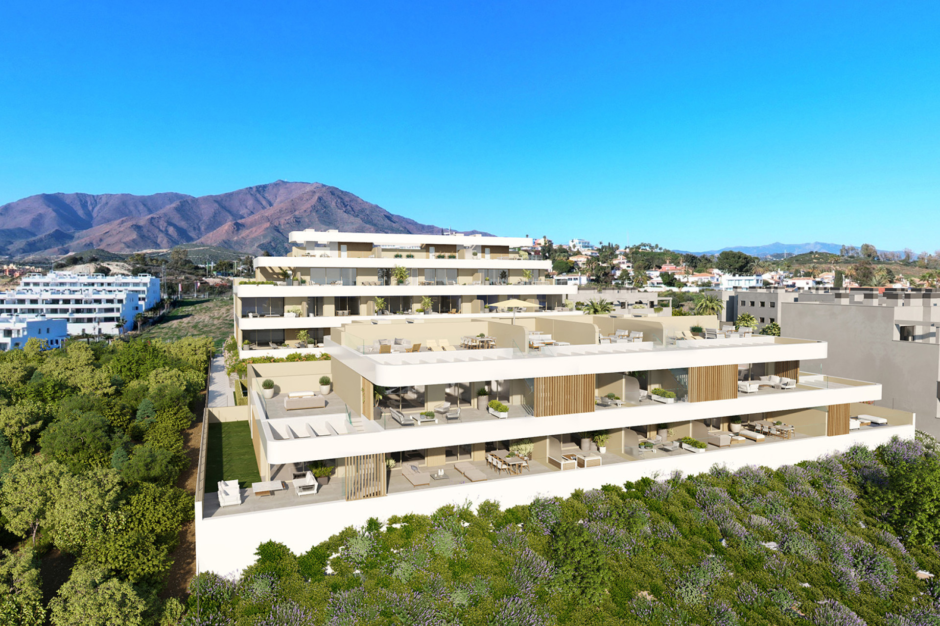 Nybyggnation - Takvåning -
Estepona