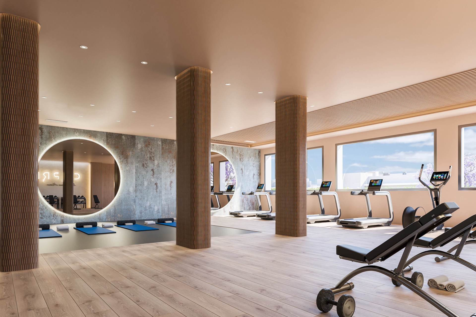 Nybyggnation - Takvåning -
Estepona