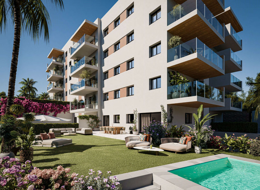 Nybyggnation - Takvåning -
Estepona
