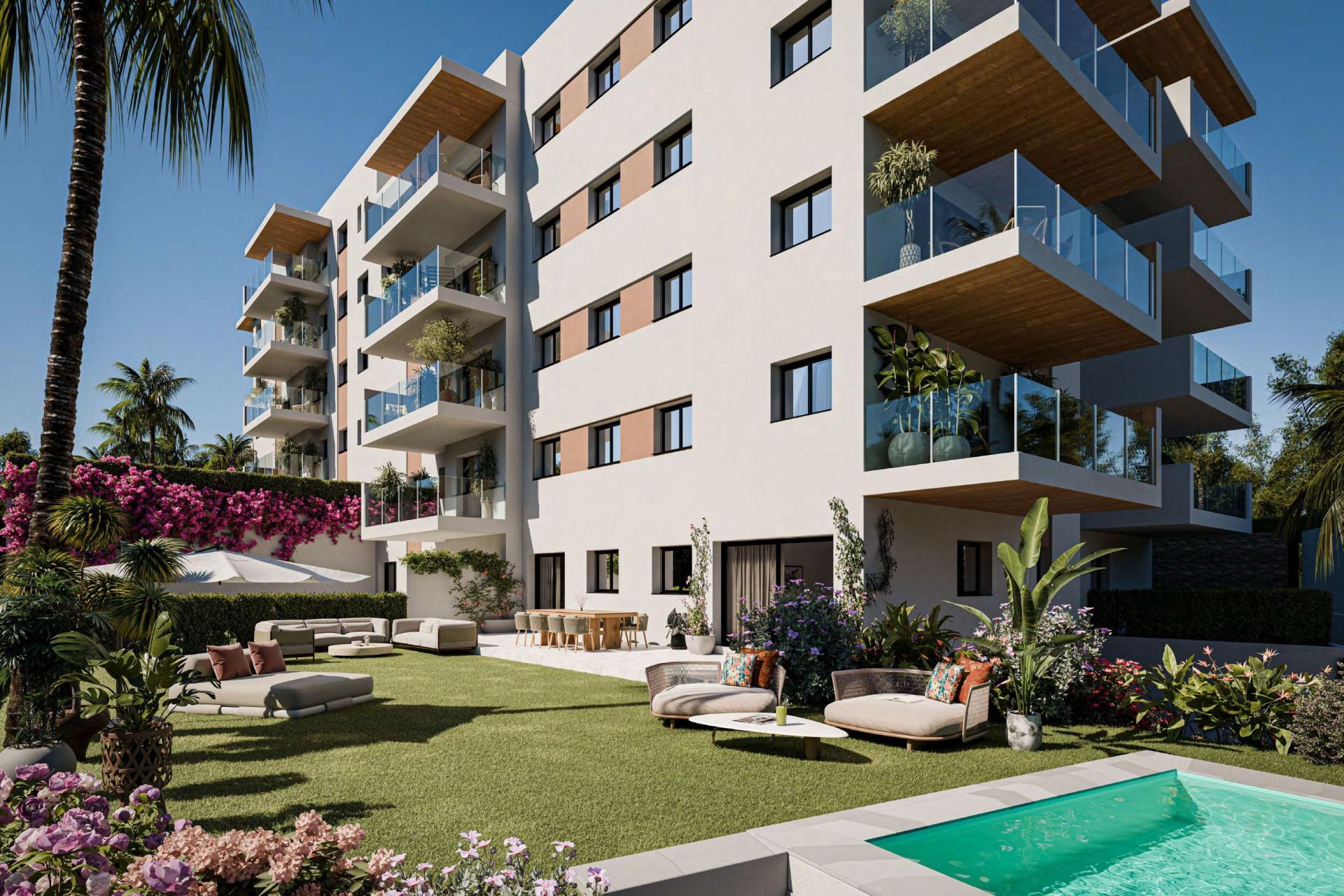 Nybyggnation - Takvåning -
Estepona