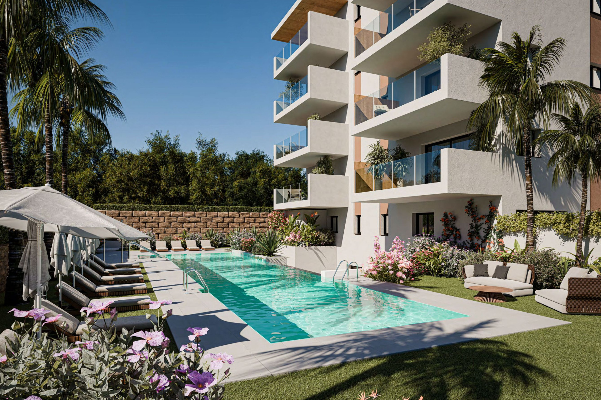 Nybyggnation - Takvåning -
Estepona
