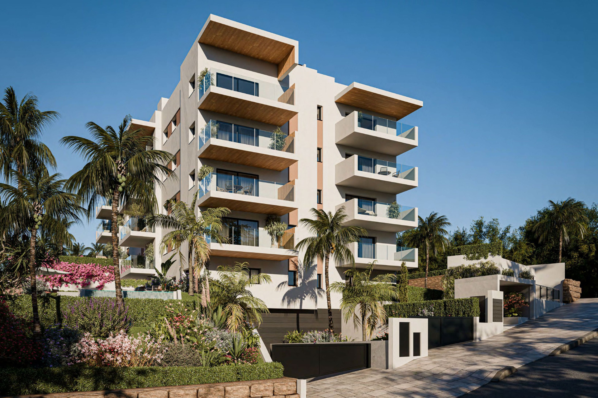 Nybyggnation - Takvåning -
Estepona
