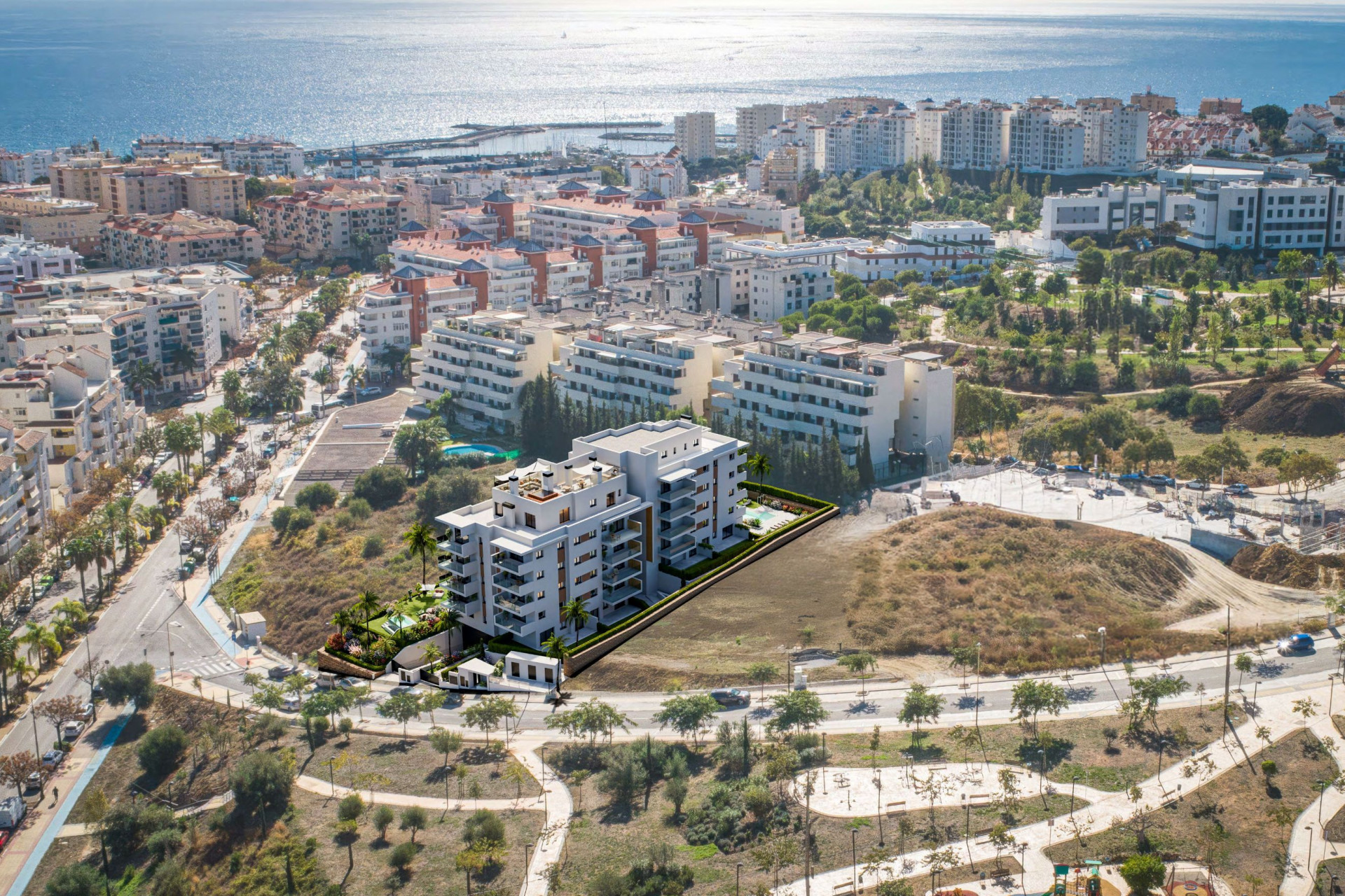 Nybyggnation - Takvåning -
Estepona