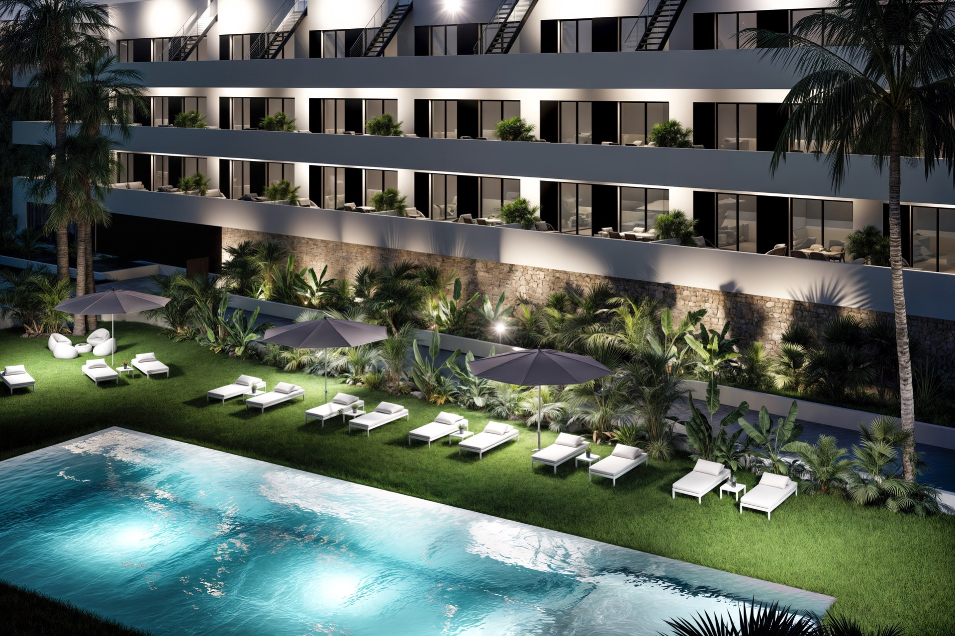 Nybyggnation - Takvåning -
Finestrat