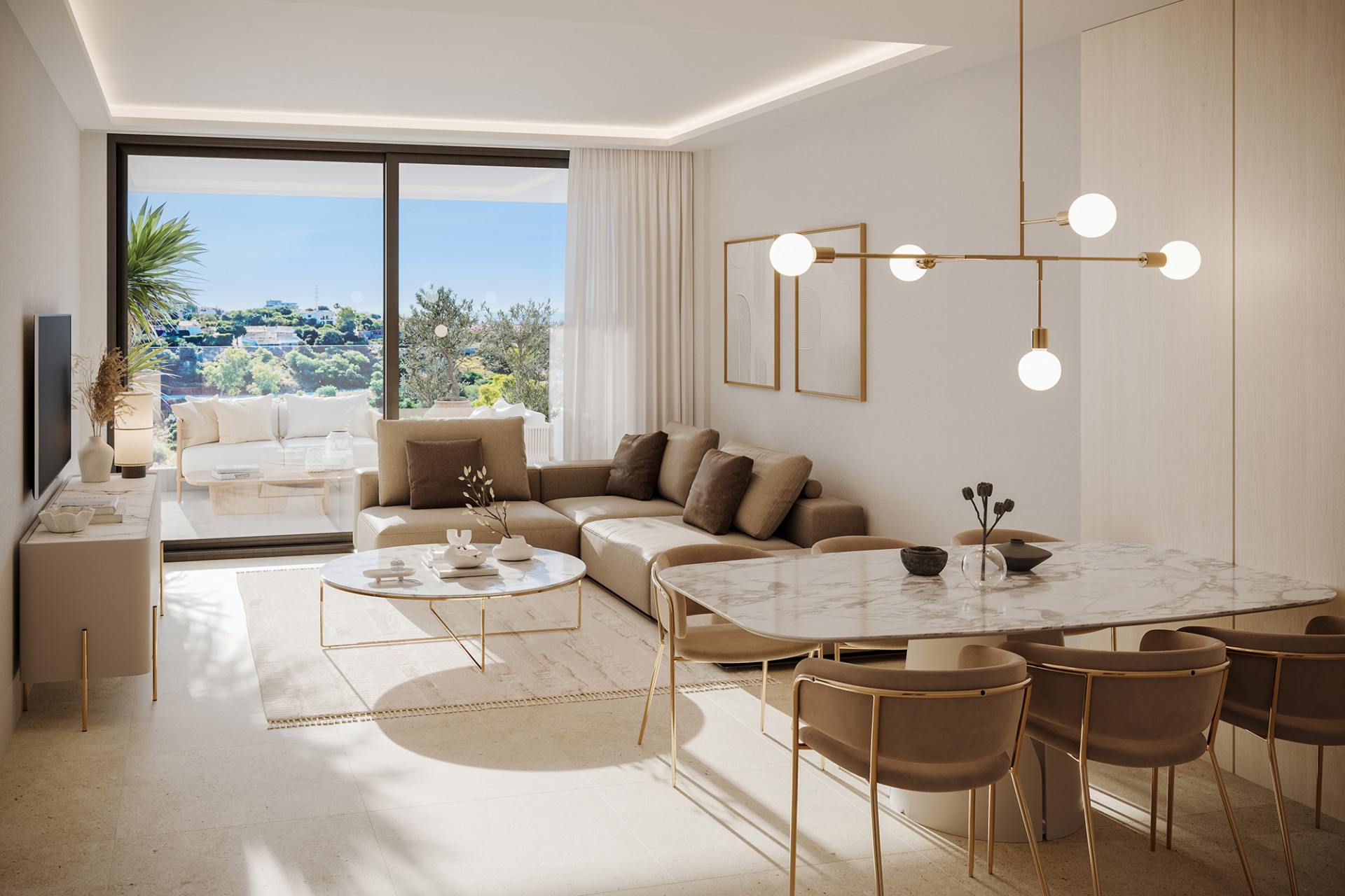 Nybyggnation - Takvåning -
Fuengirola