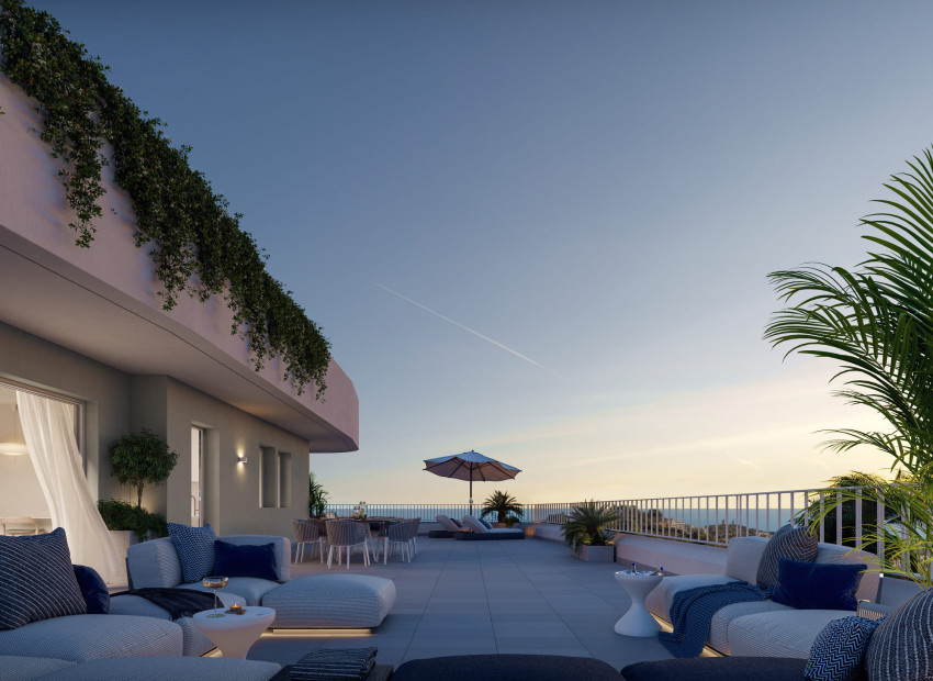 Nybyggnation - Takvåning -
Fuengirola