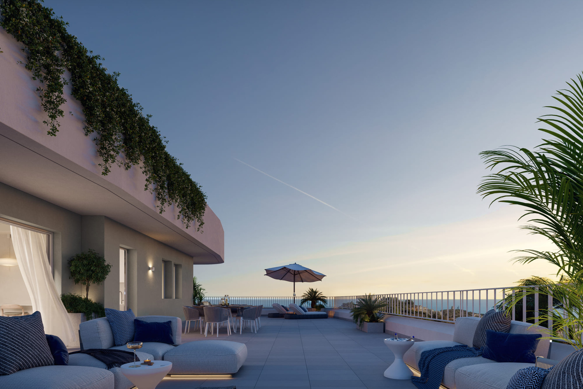 Nybyggnation - Takvåning -
Fuengirola