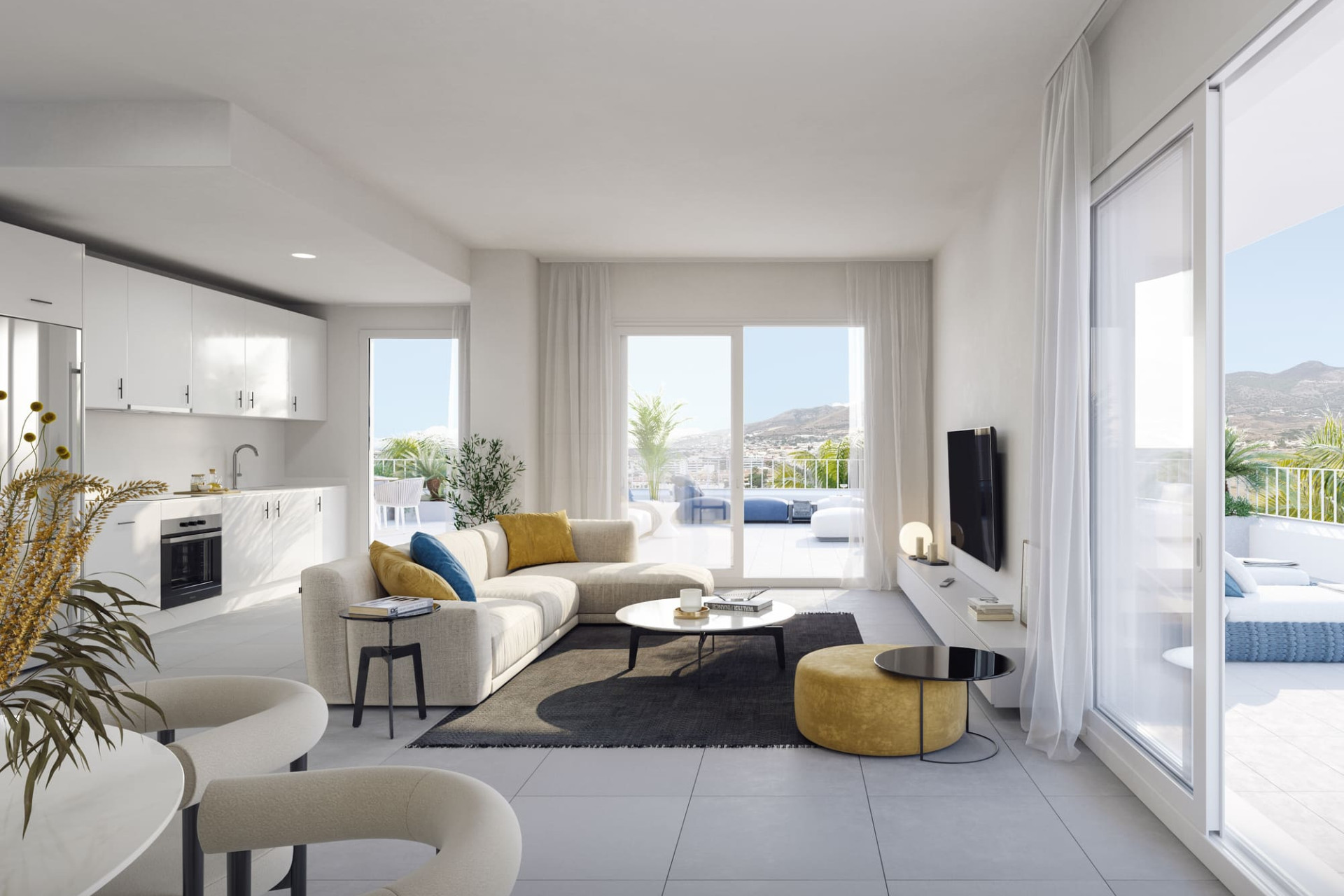 Nybyggnation - Takvåning -
Fuengirola