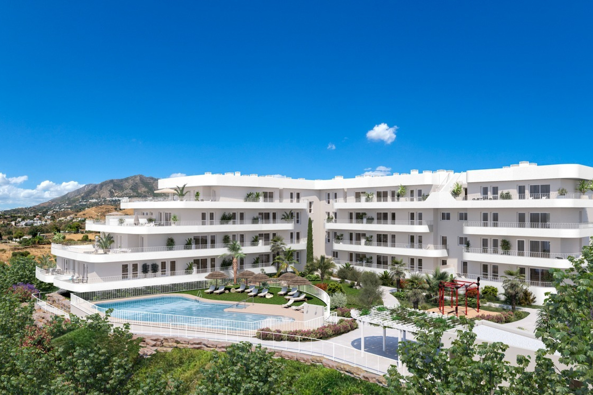 Nybyggnation - Takvåning -
Fuengirola